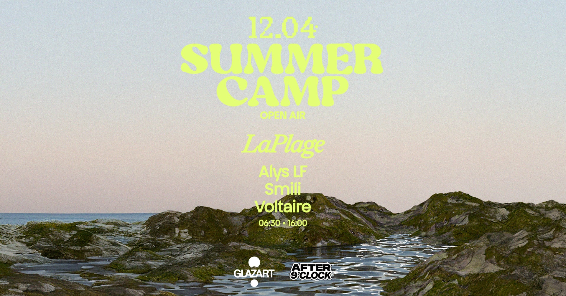 Summer Camp : Laplage X After O'clock #03