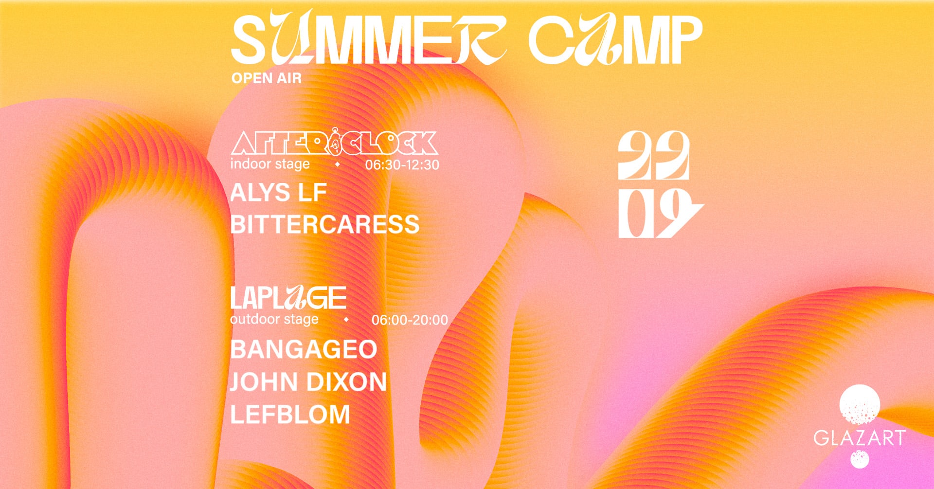 Summer Camp : After O'clock X Laplage #33 🎉🎉🎉 (Open Air)