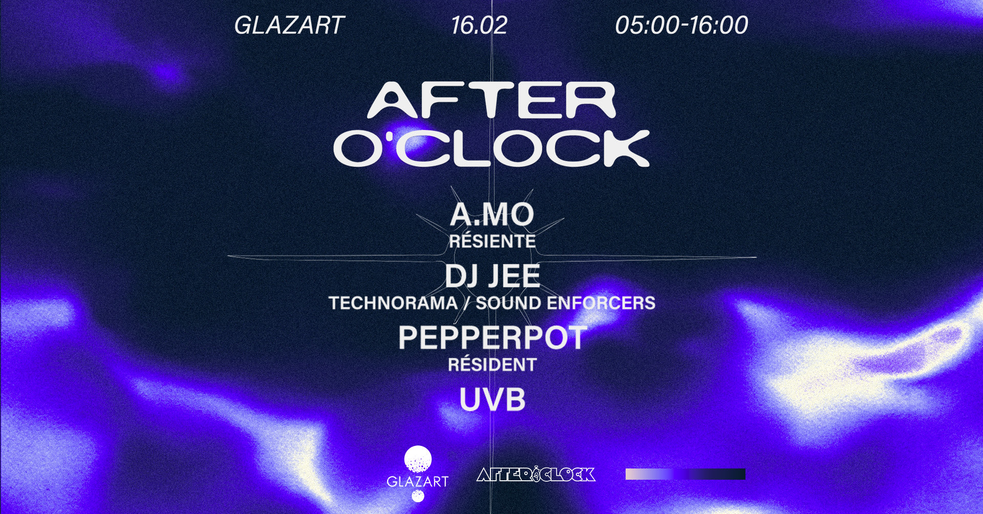 After O'clock : A.Mo - Dj Jee - Pepperpot - Uvb