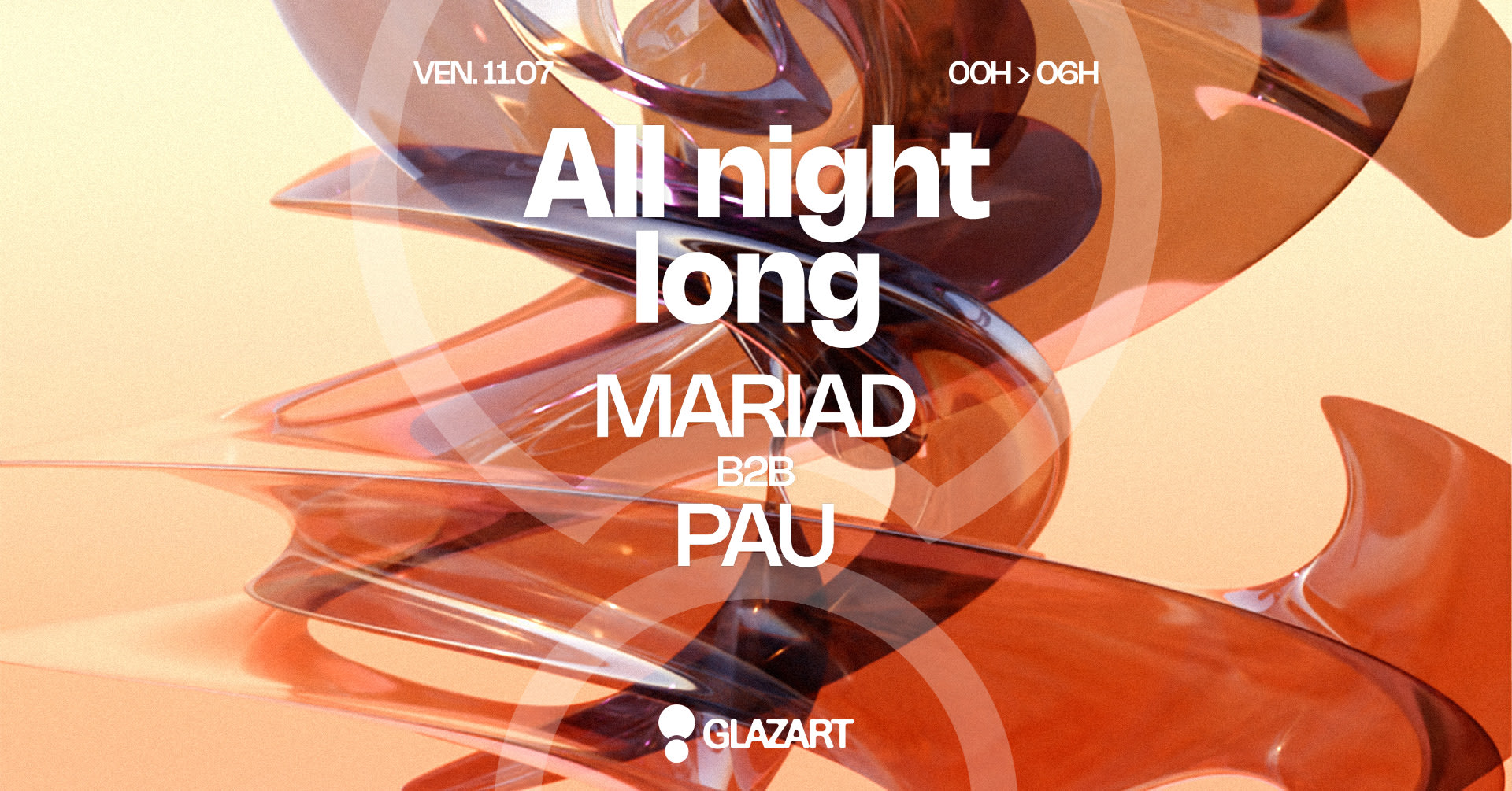 All Night Long Mariad B2b Pau