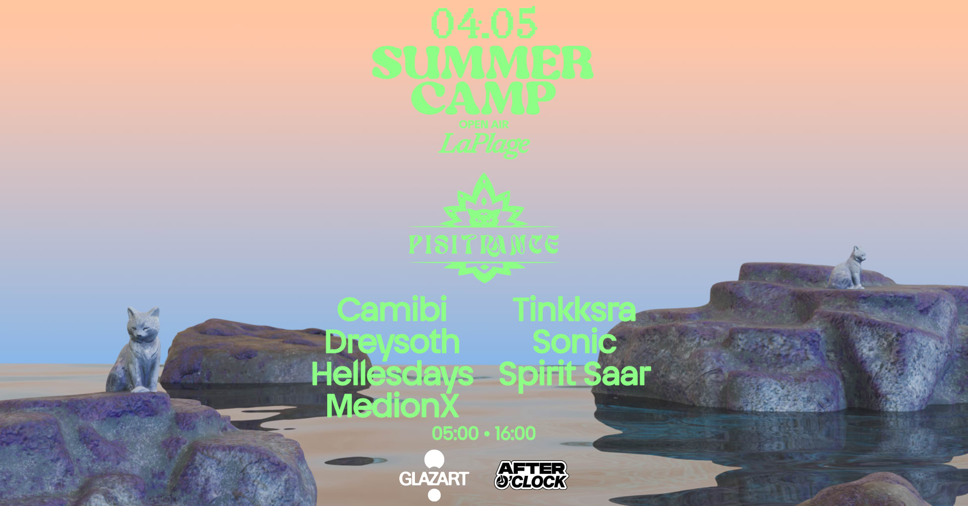 Pisitrance X Summer Camp : Open Air #10