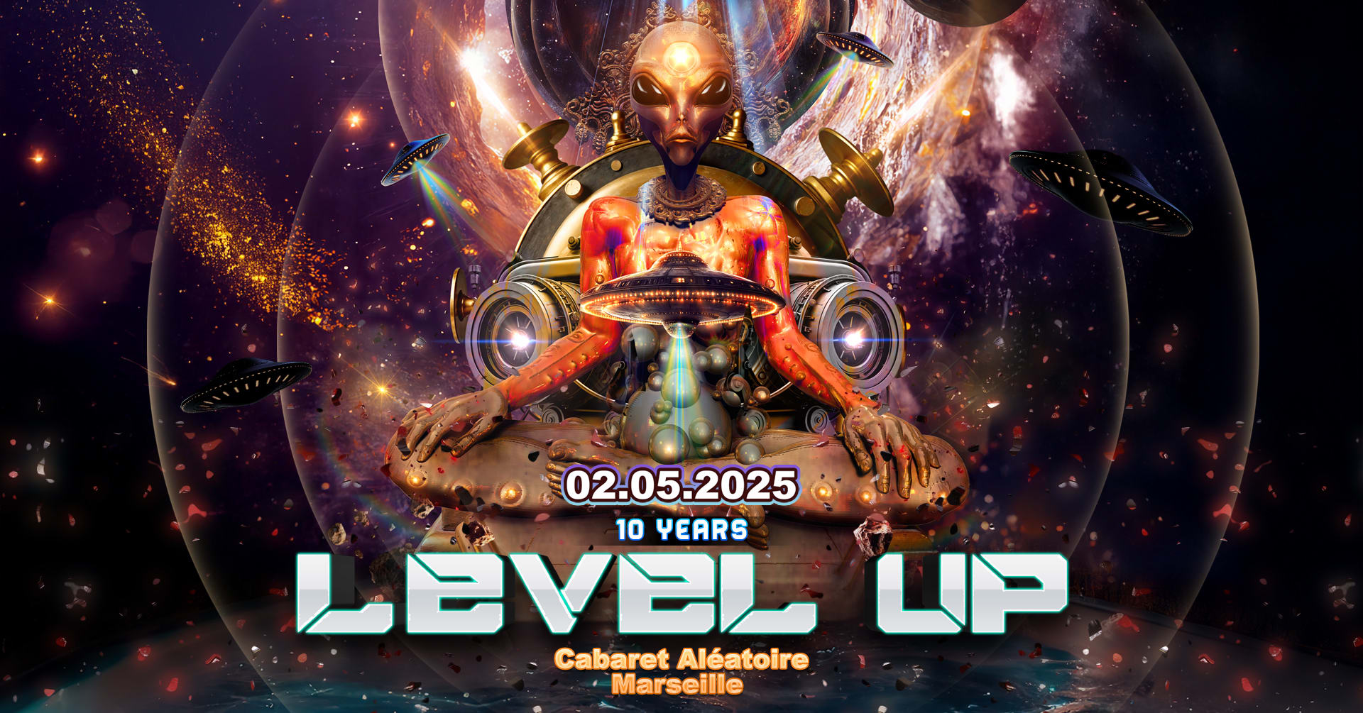 Club Cabaret X Level Up : Psynonima, Dayana, Idawa & More