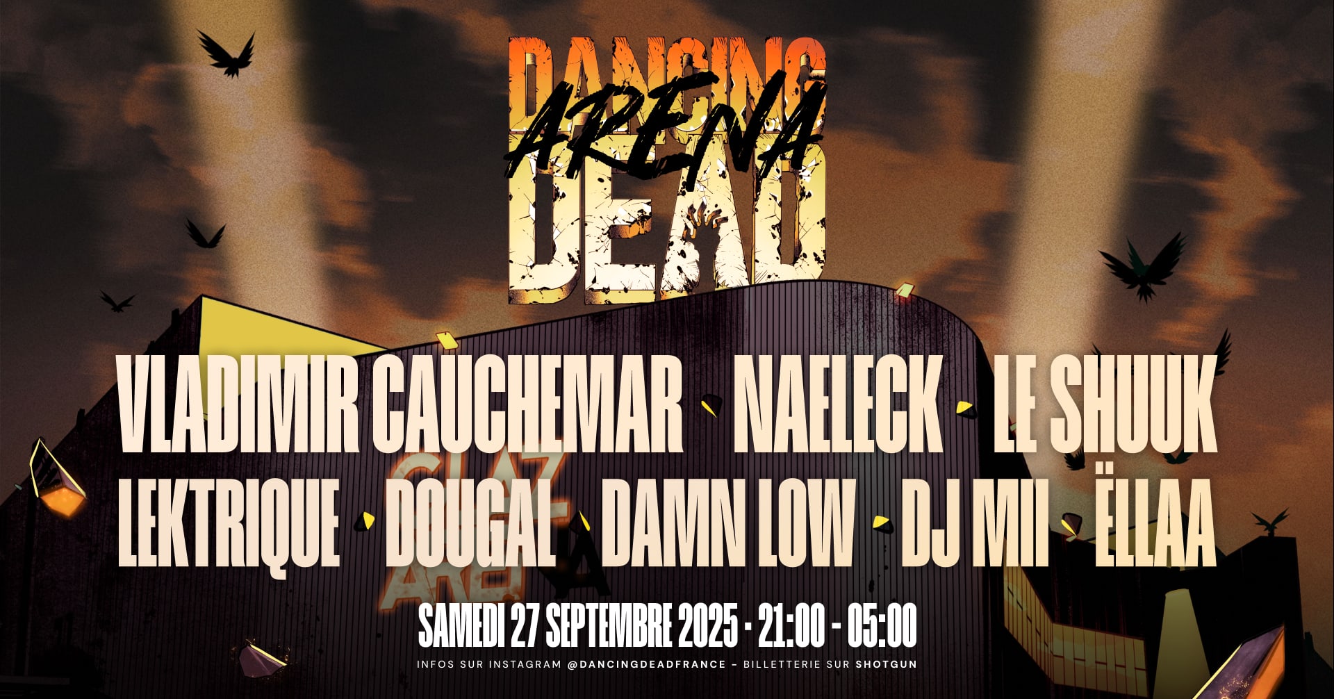 Dancing Dead Arena