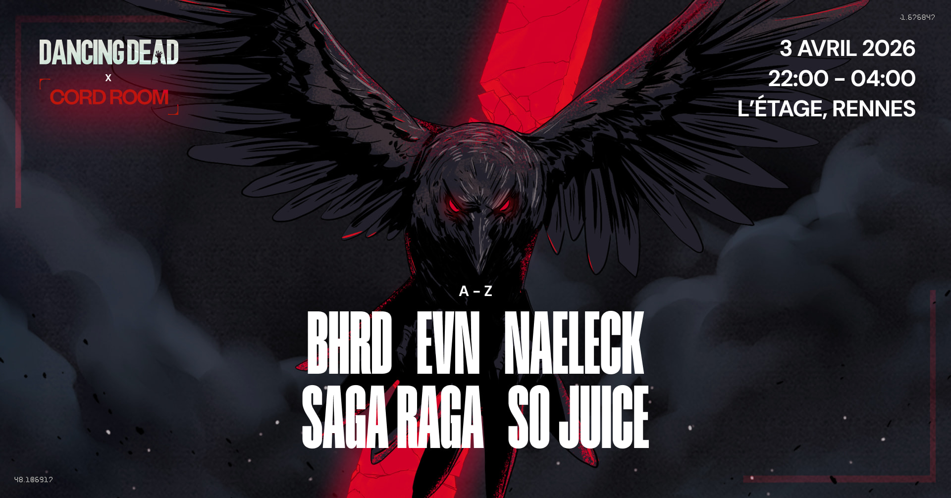 Dancing Dead X Cord Room - Hard Edition