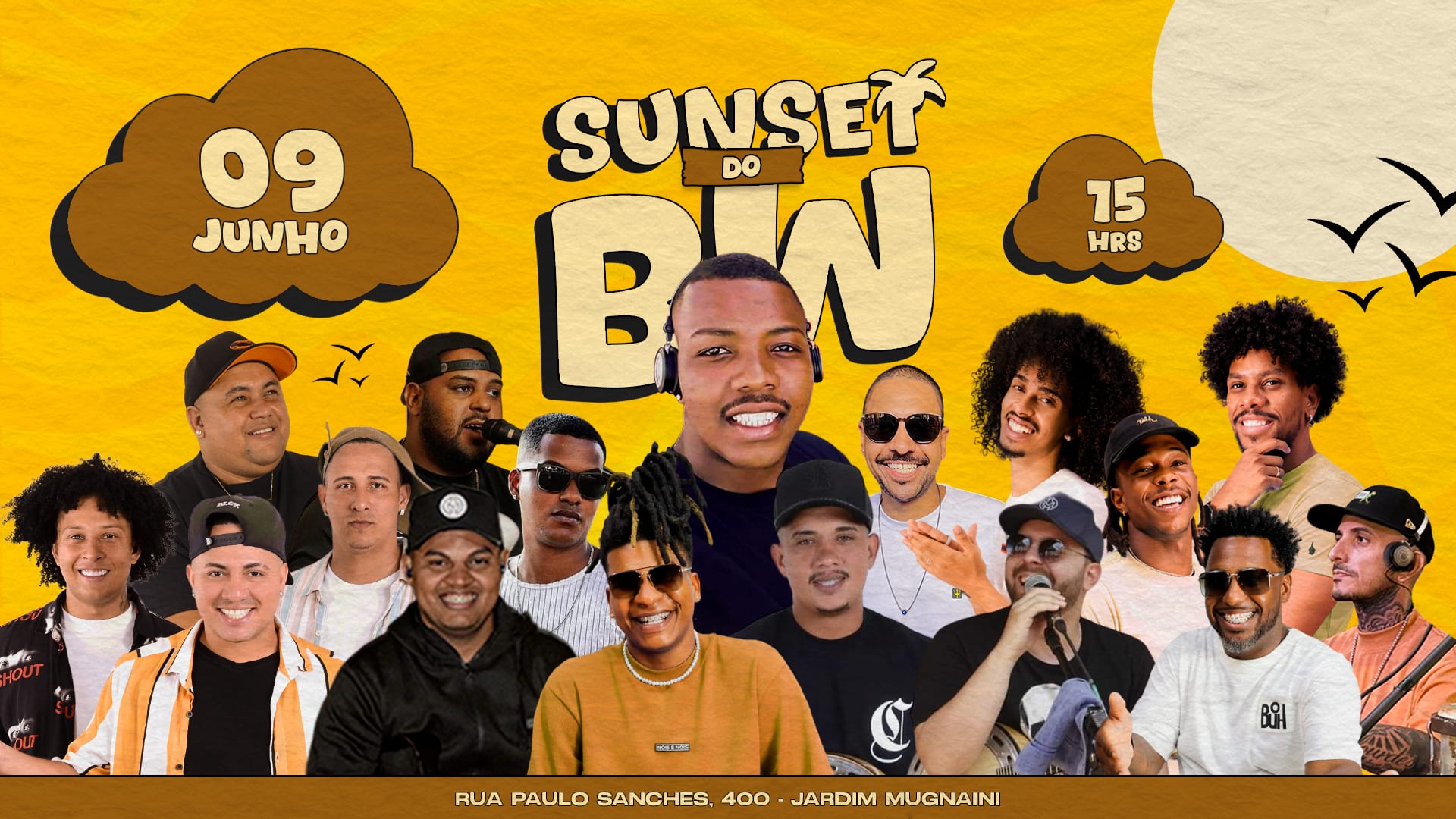 Sunset Do Bw