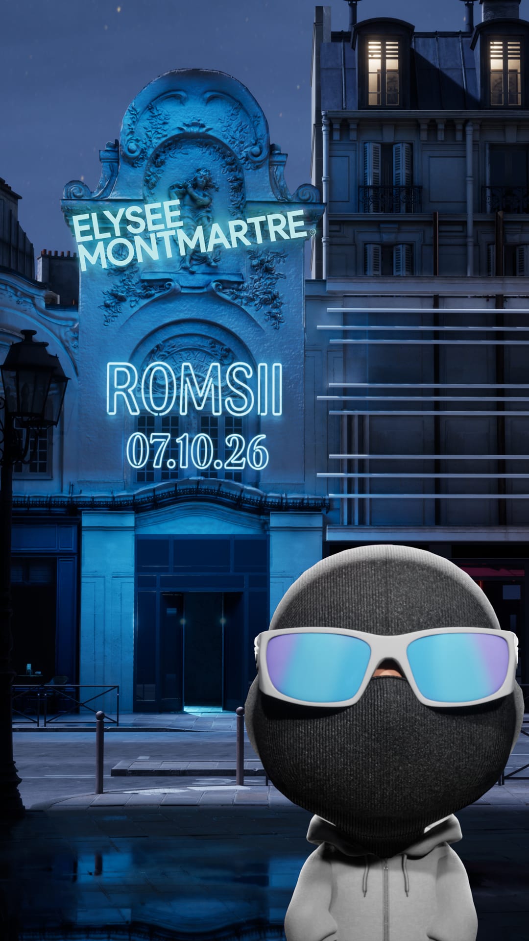 Romsii À L'élysée Montmartre