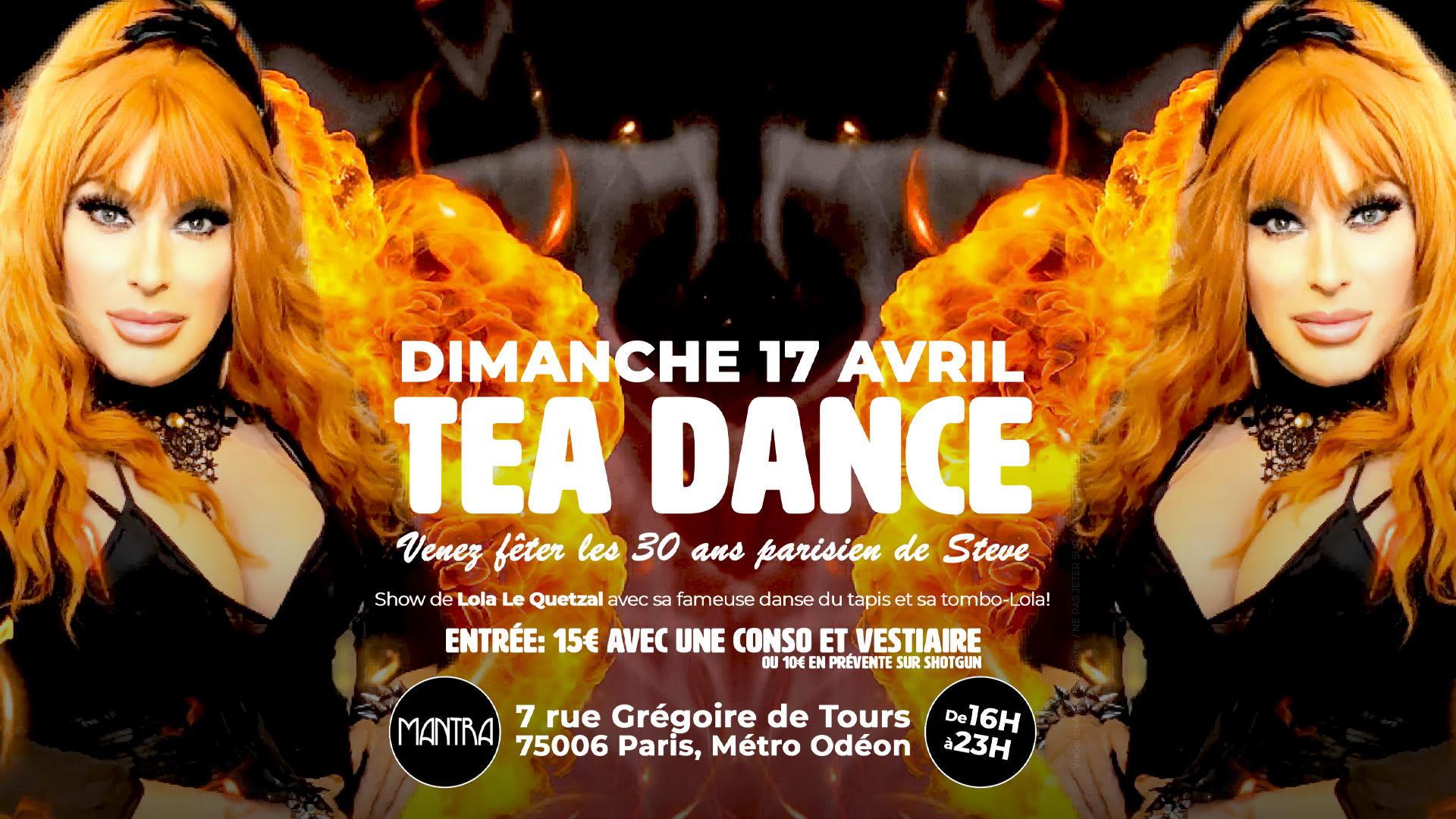 Tea Danse Au O'mantra 