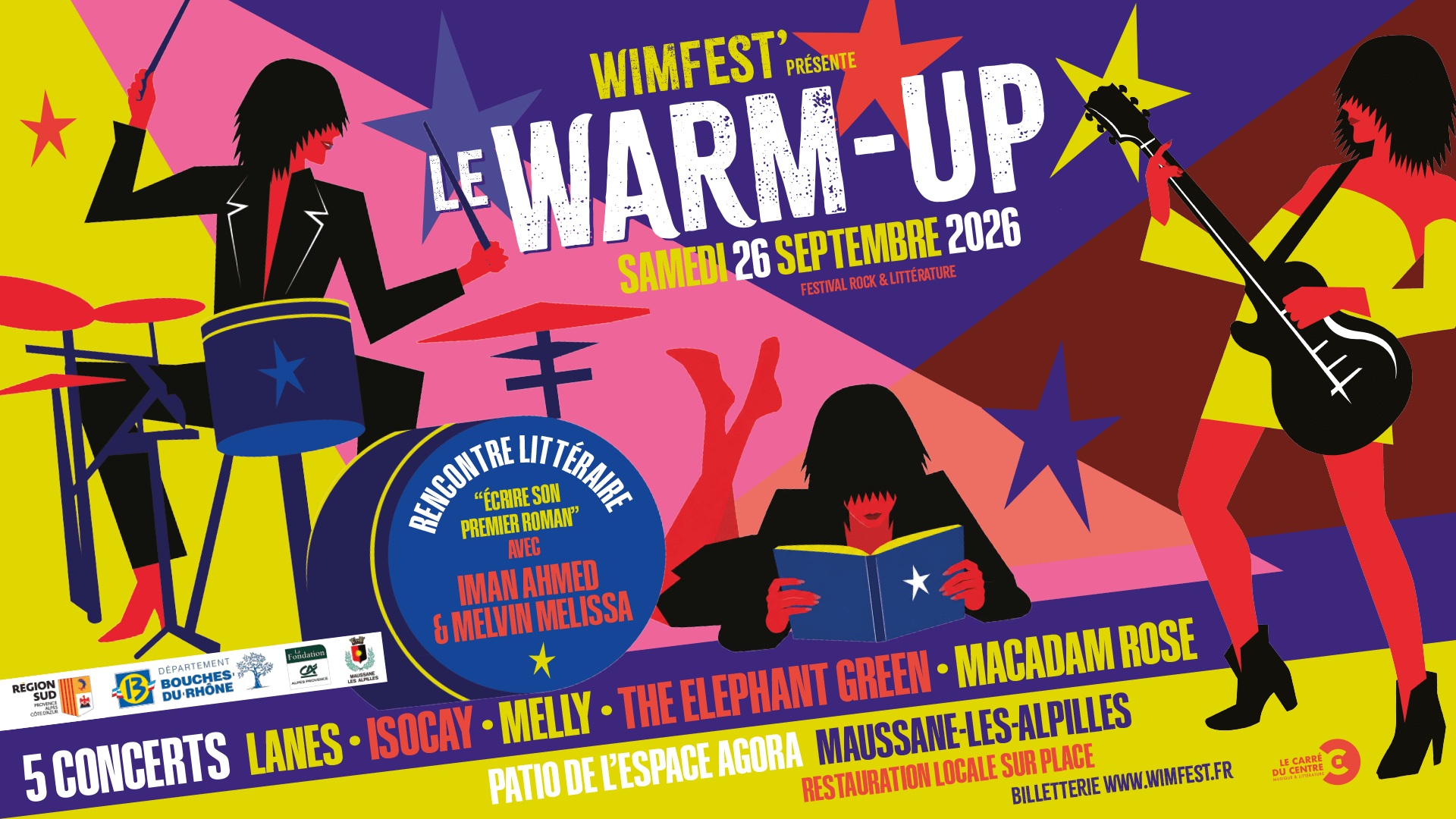 Wimfest - Warmup #2