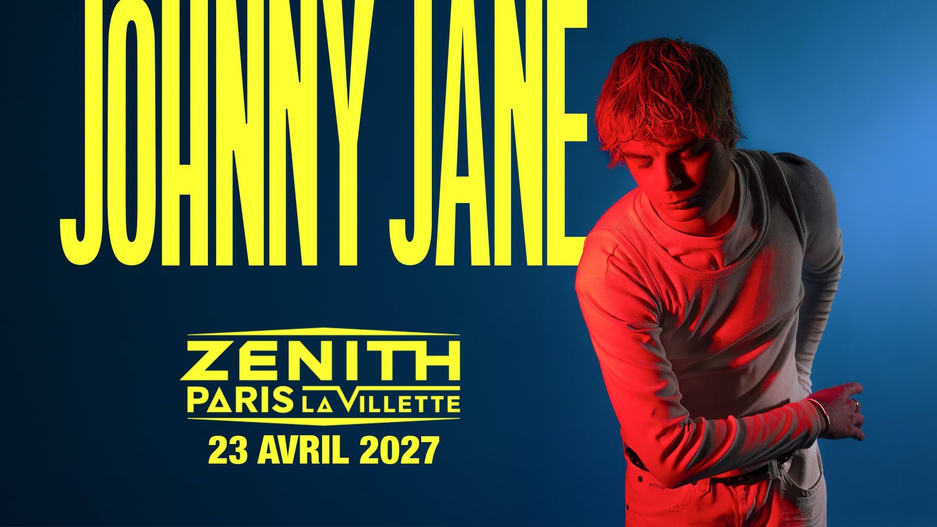 Johnny Jane - Zenith - Paris