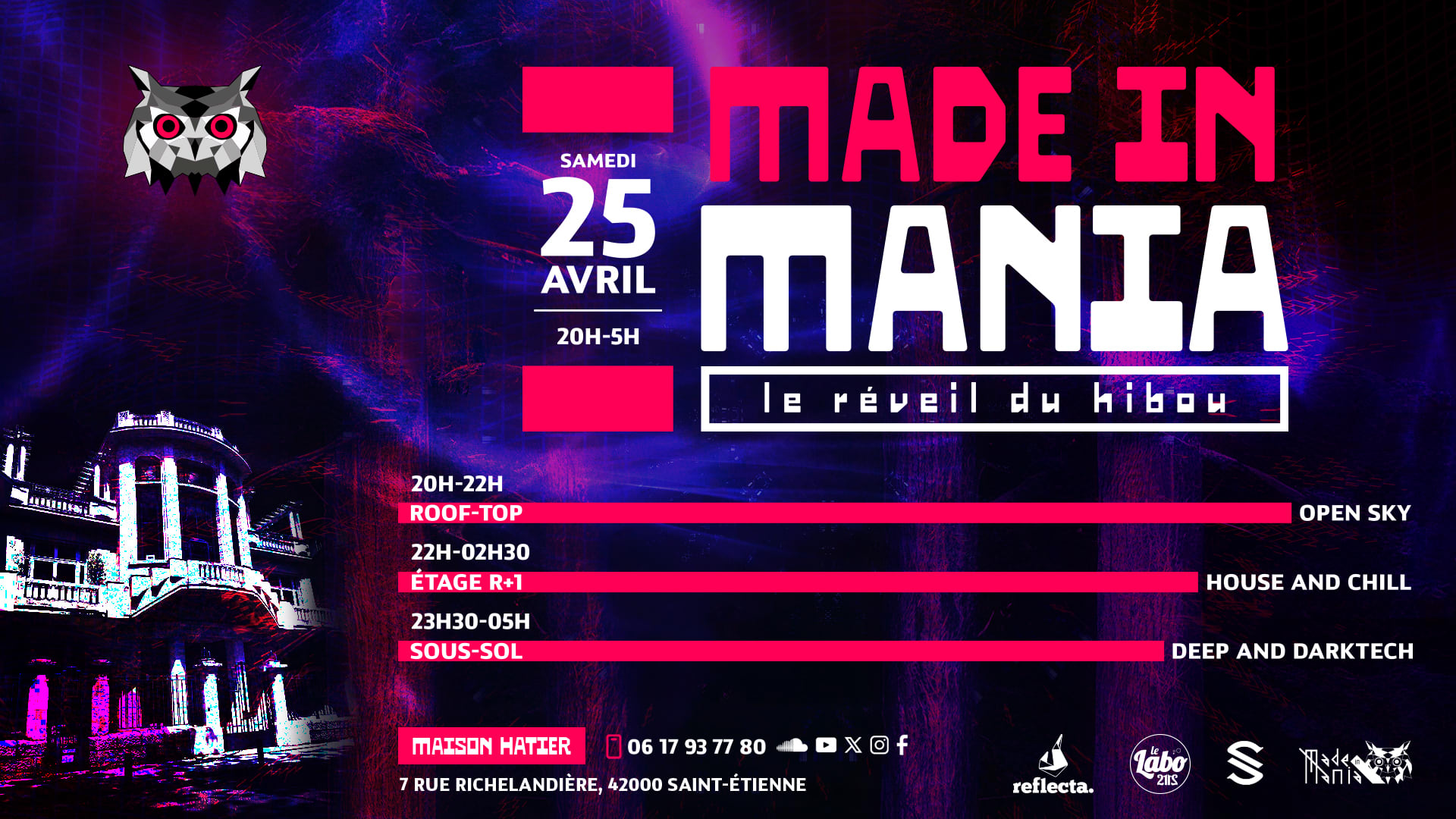 Made In Mania X - Le Réveil Du Hibou