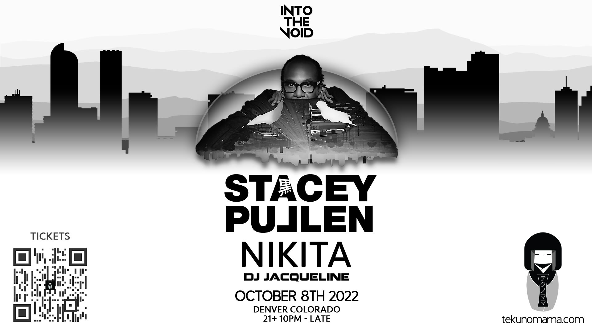 Into The Void With Stacey Pullen, Nikita, & Dj Jacqueline