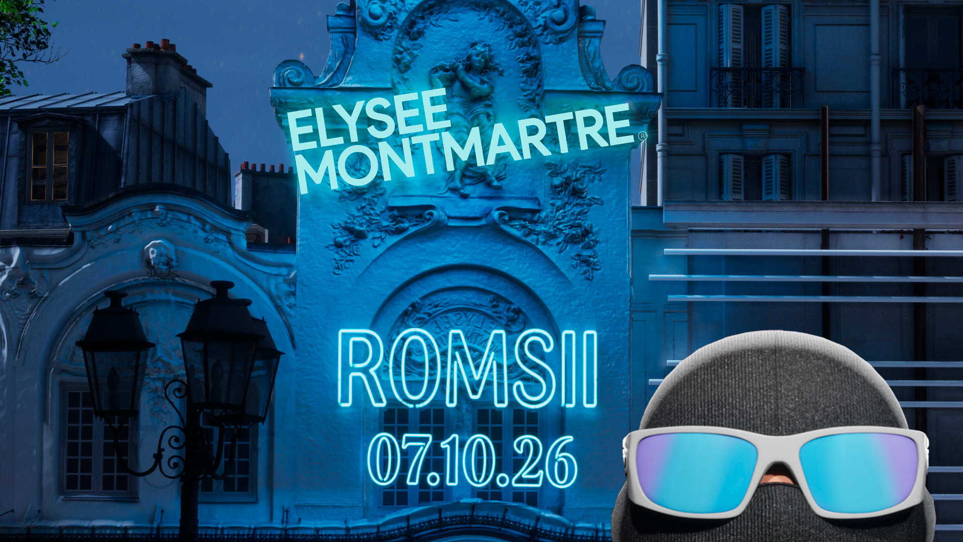 Romsii À L'élysée Montmartre