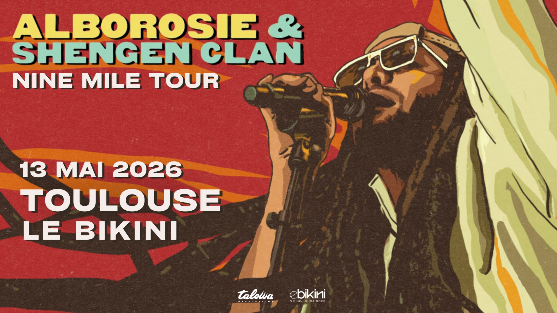 Alborosie & Shengen Clan - Toulouse