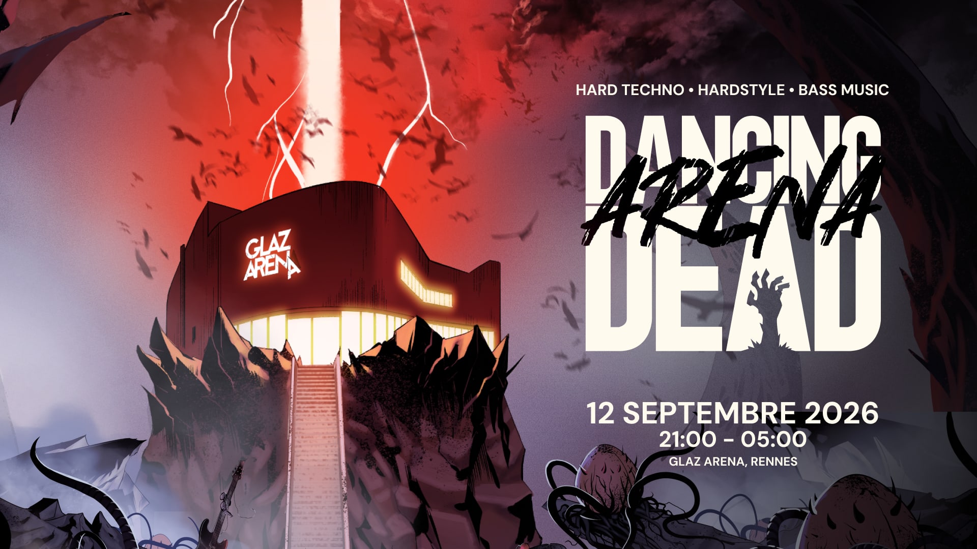 Dancing Dead Arena 2026