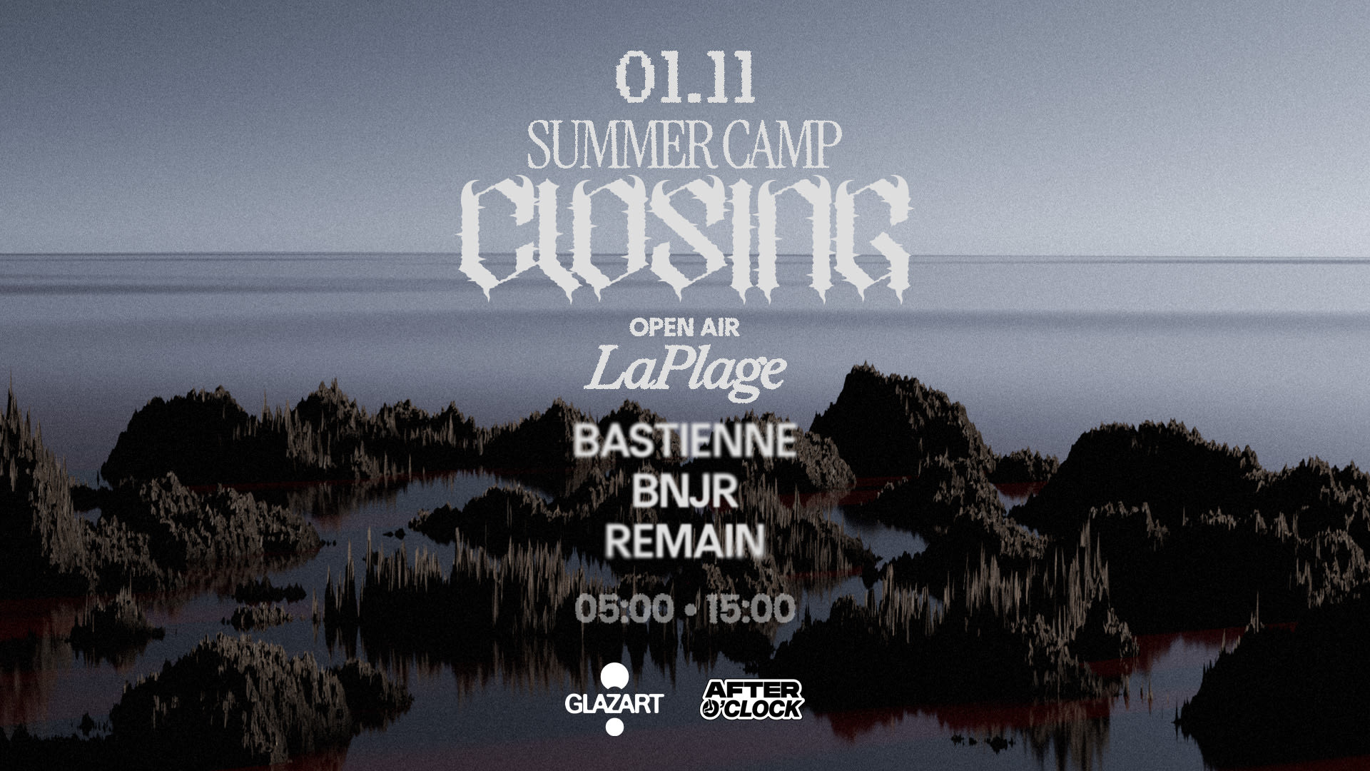After O'clock : Closing Summer Camp