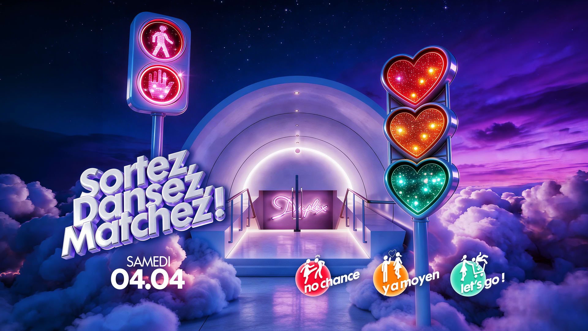 Sortez, Dansez, Matchez ! 04.04