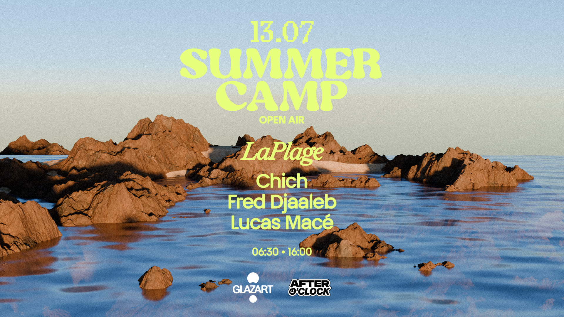 Summer Camp X After O'clock : Open Air #29