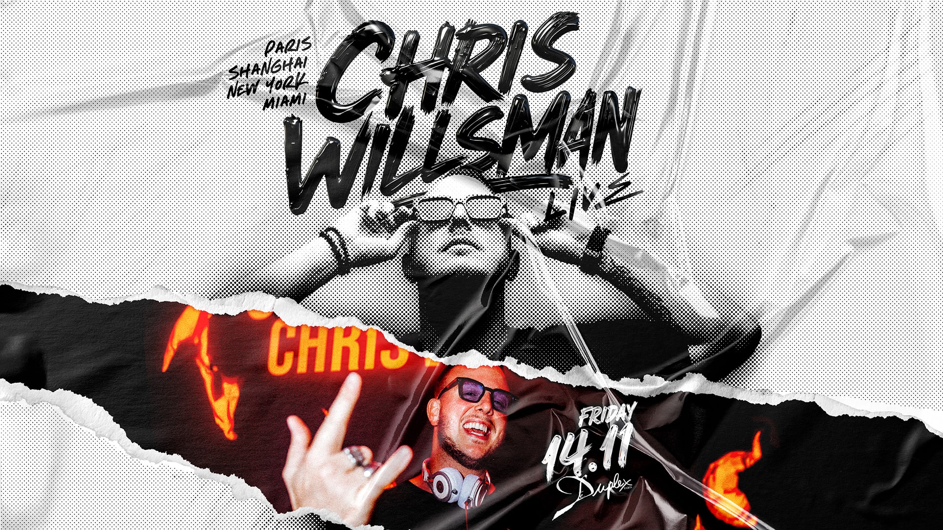 Chris Willsman Live ! 14.11