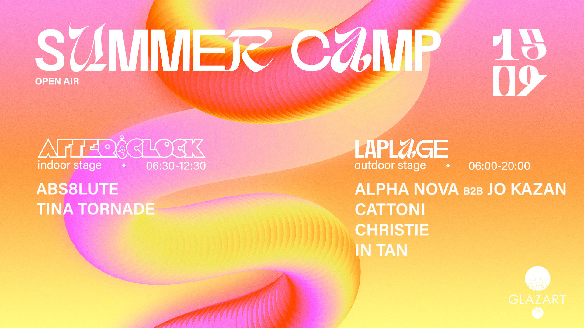 Summer Camp : After O'clock X Laplage #31🚌 🪩🎉 (Open Air)