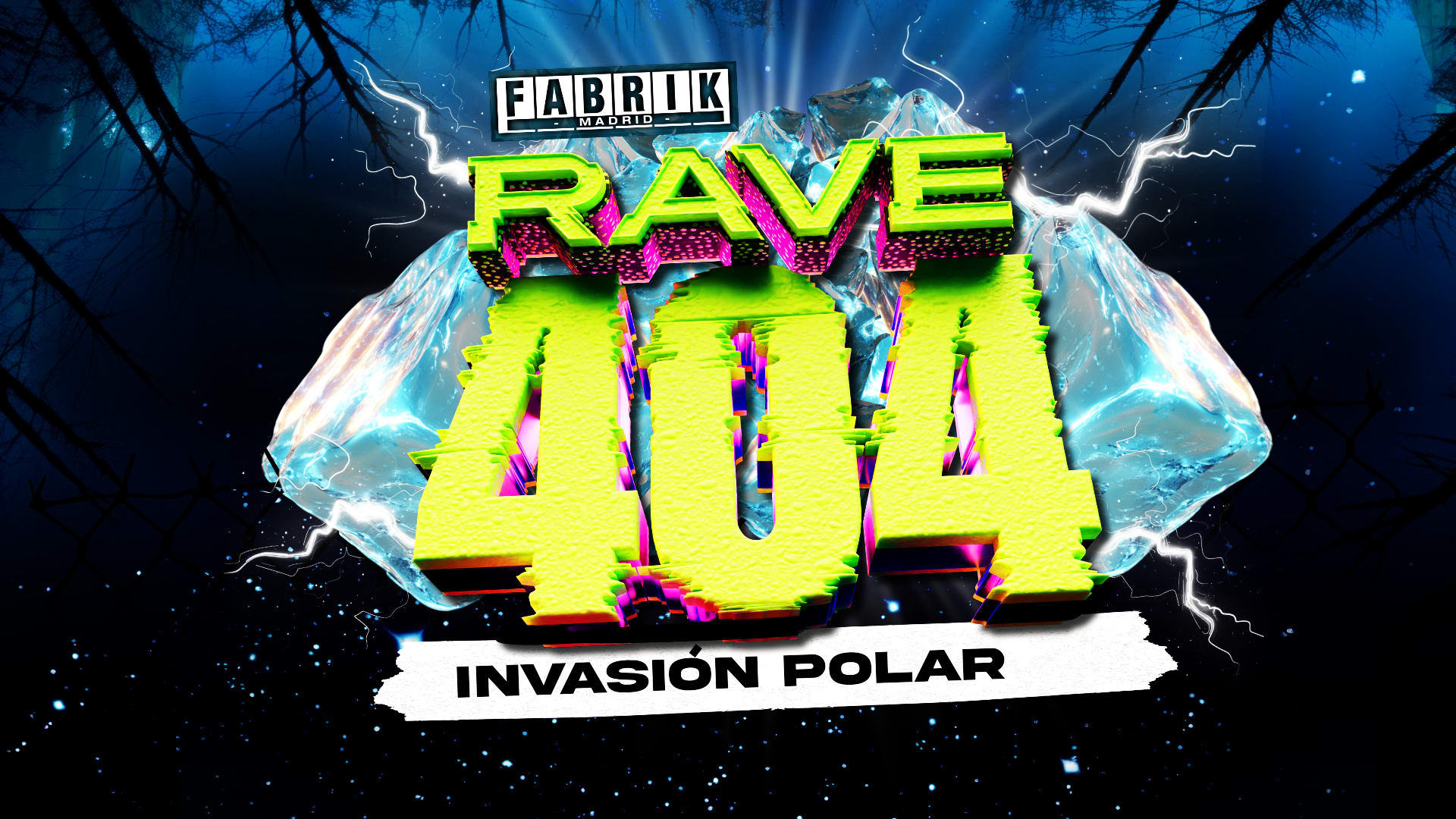 Complemento - Rave 404 Winter Edition