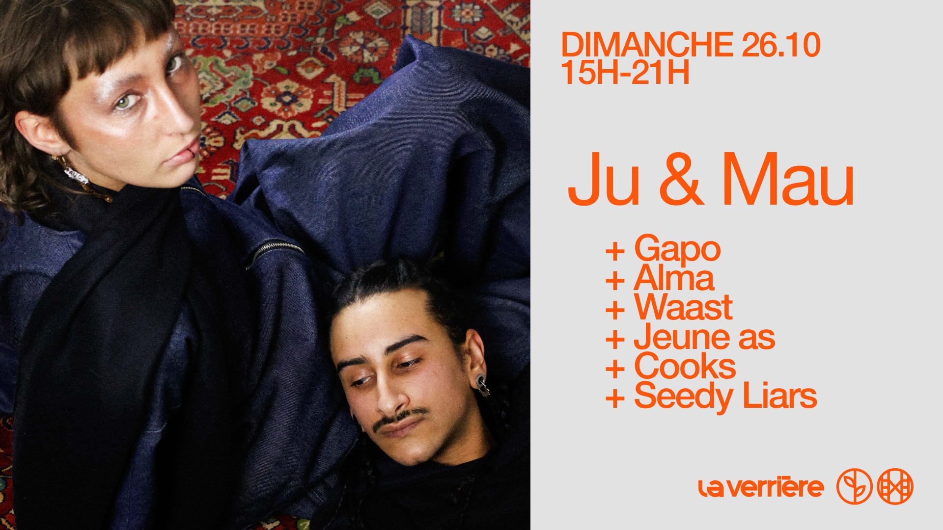 Concert Caritatif Octobre Rose - Ju Et Mau