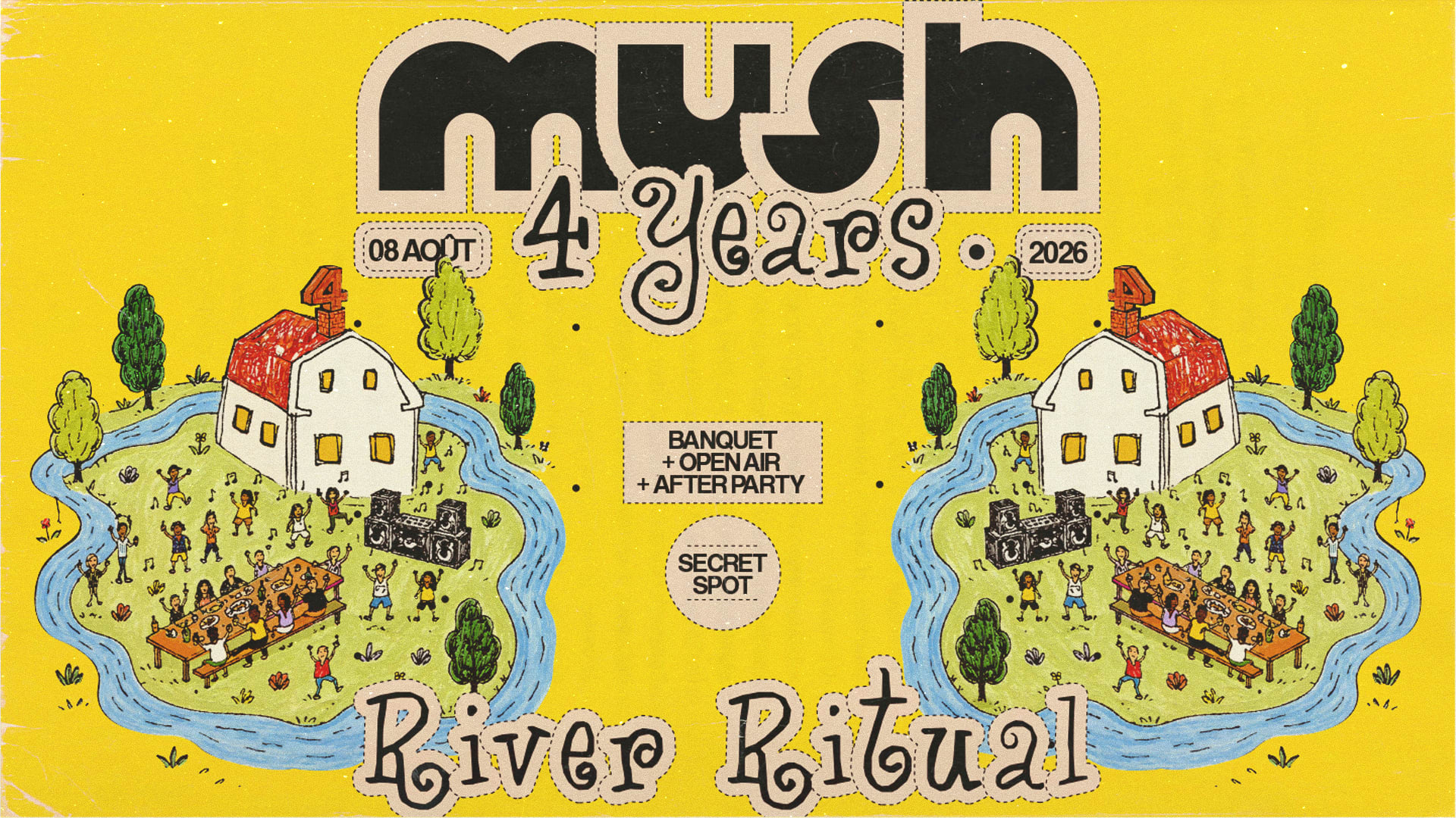 Mush 4 Years - River Ritual