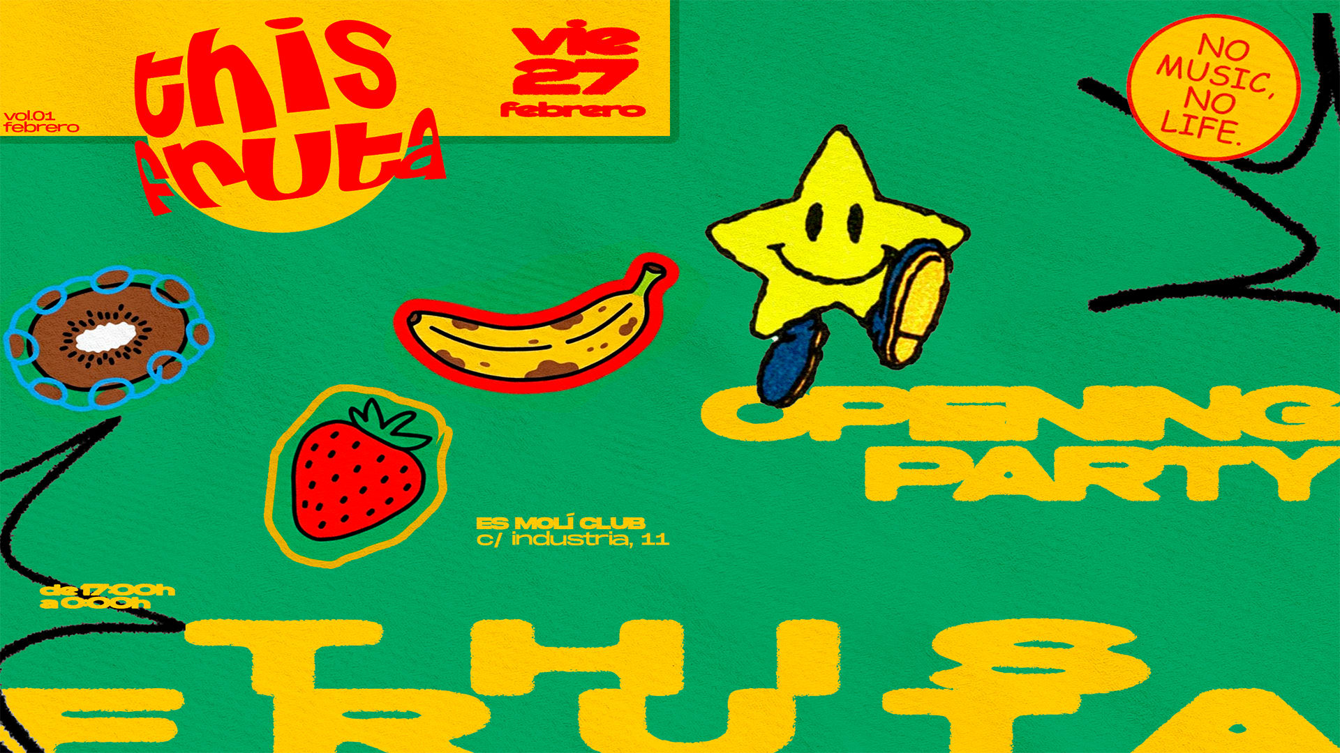 This Fruta Opening Party