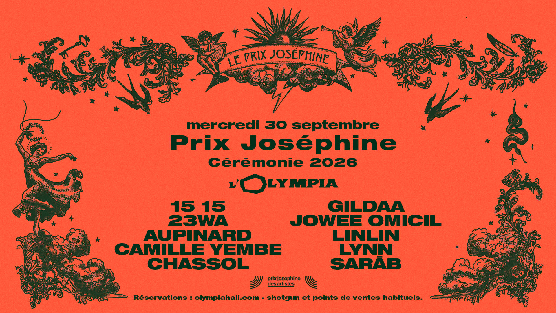 Le Prix Joséphine 2026