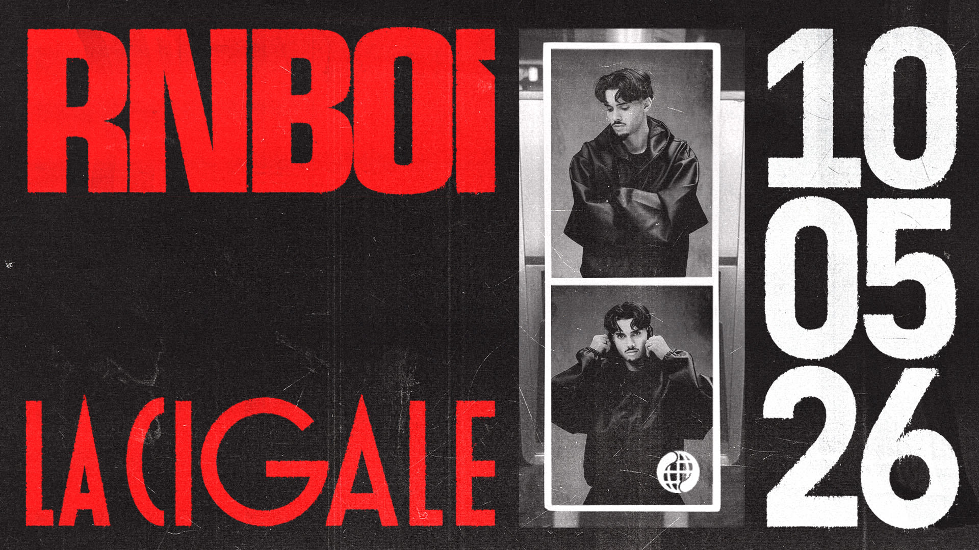 Rnboi @La Cigale