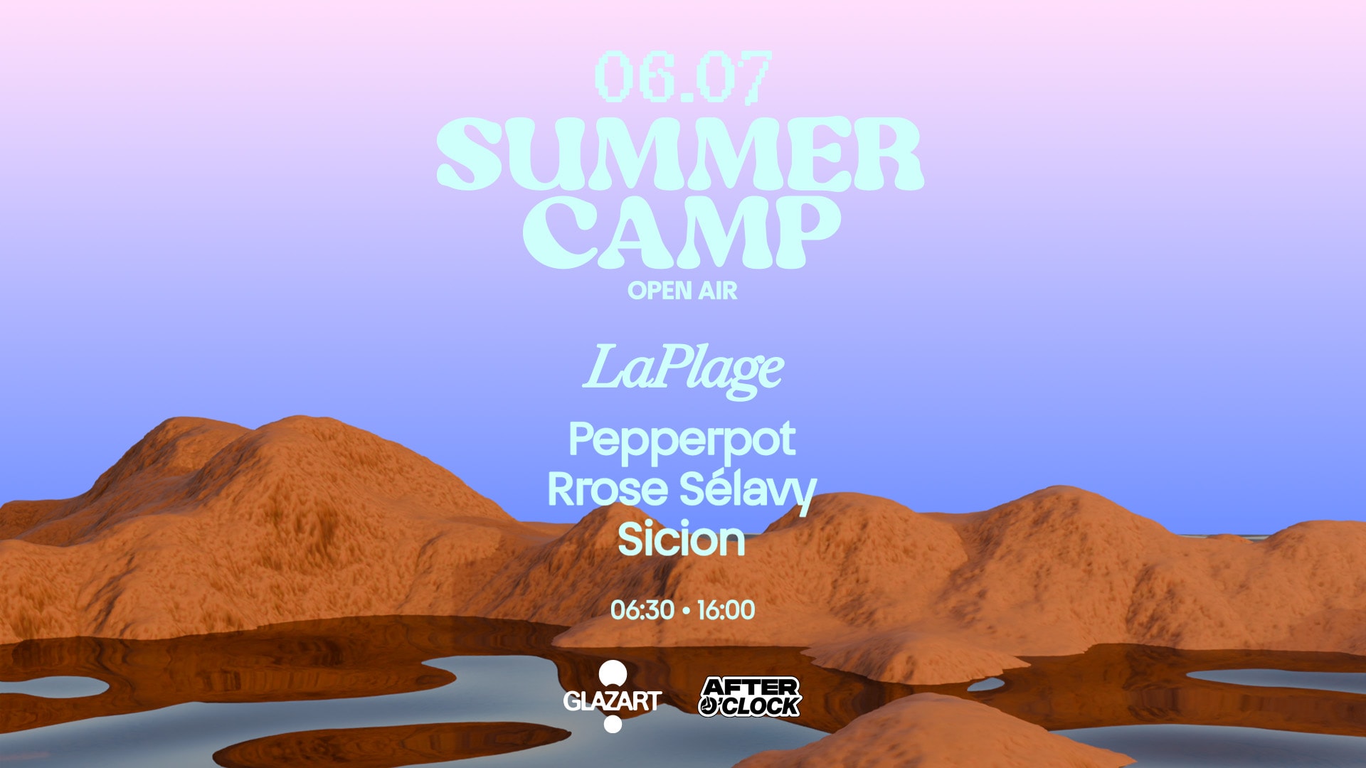 Summer Camp X After O'clock : Open Air #27