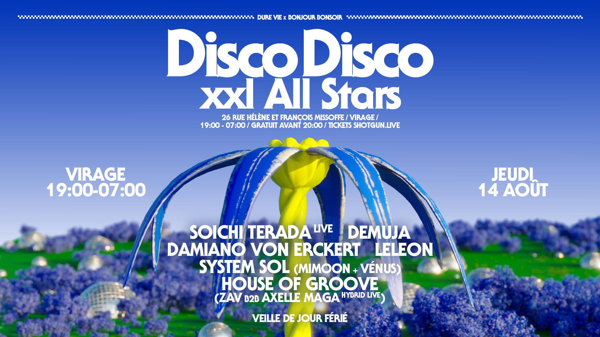 Disco Disco Xxl : Soichi Terada, Demuja, Damiano Von Erckert