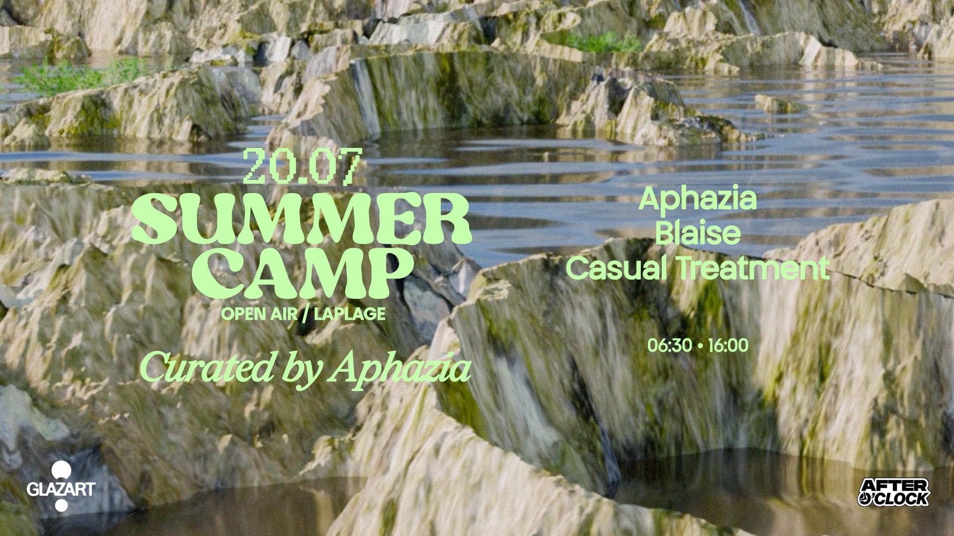 Summer Camp X After O'clock : Open Air #32