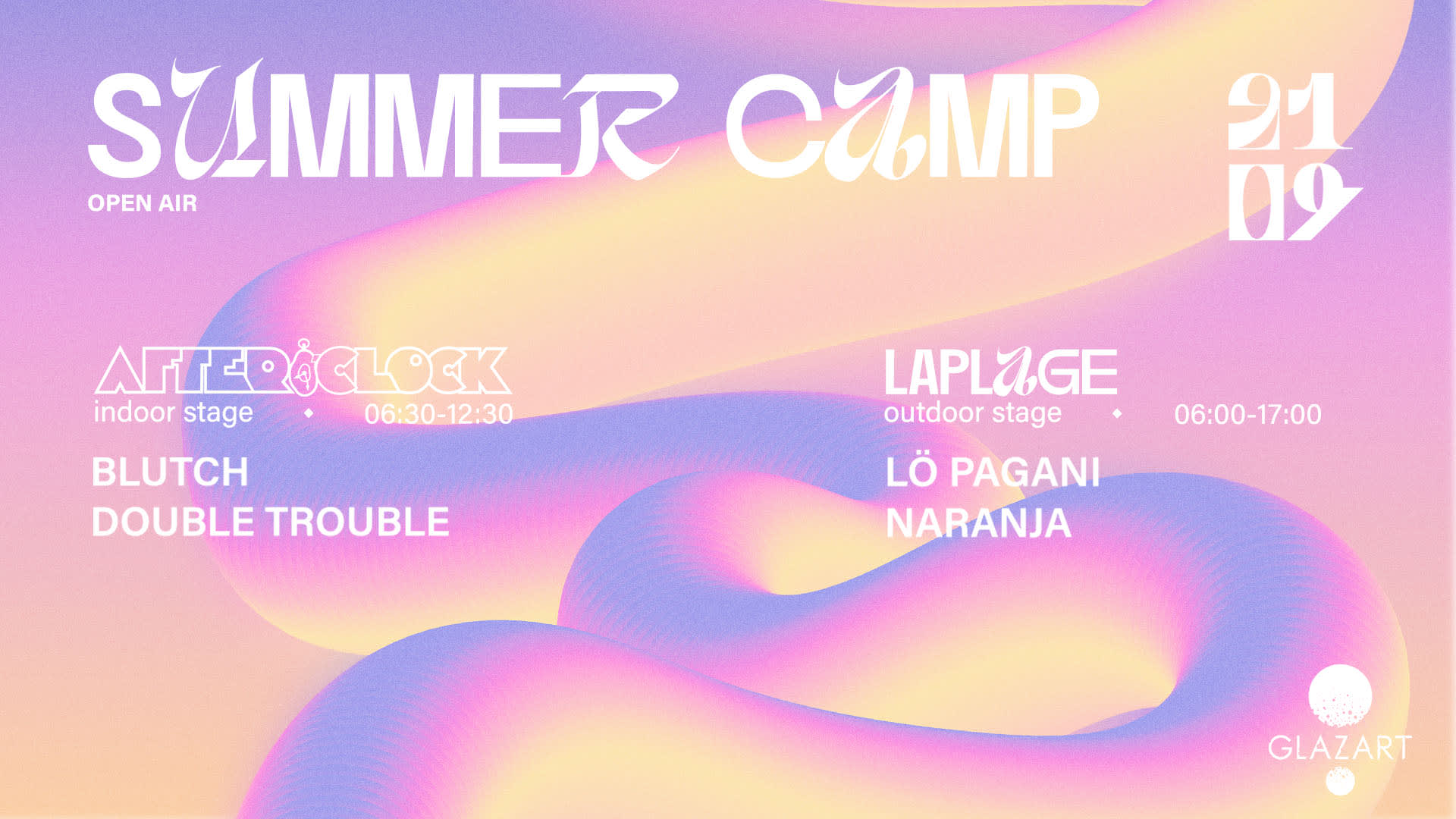 Summer Camp : After O'clock X Laplage #32 🚌 🪩🎉 (Open Air)