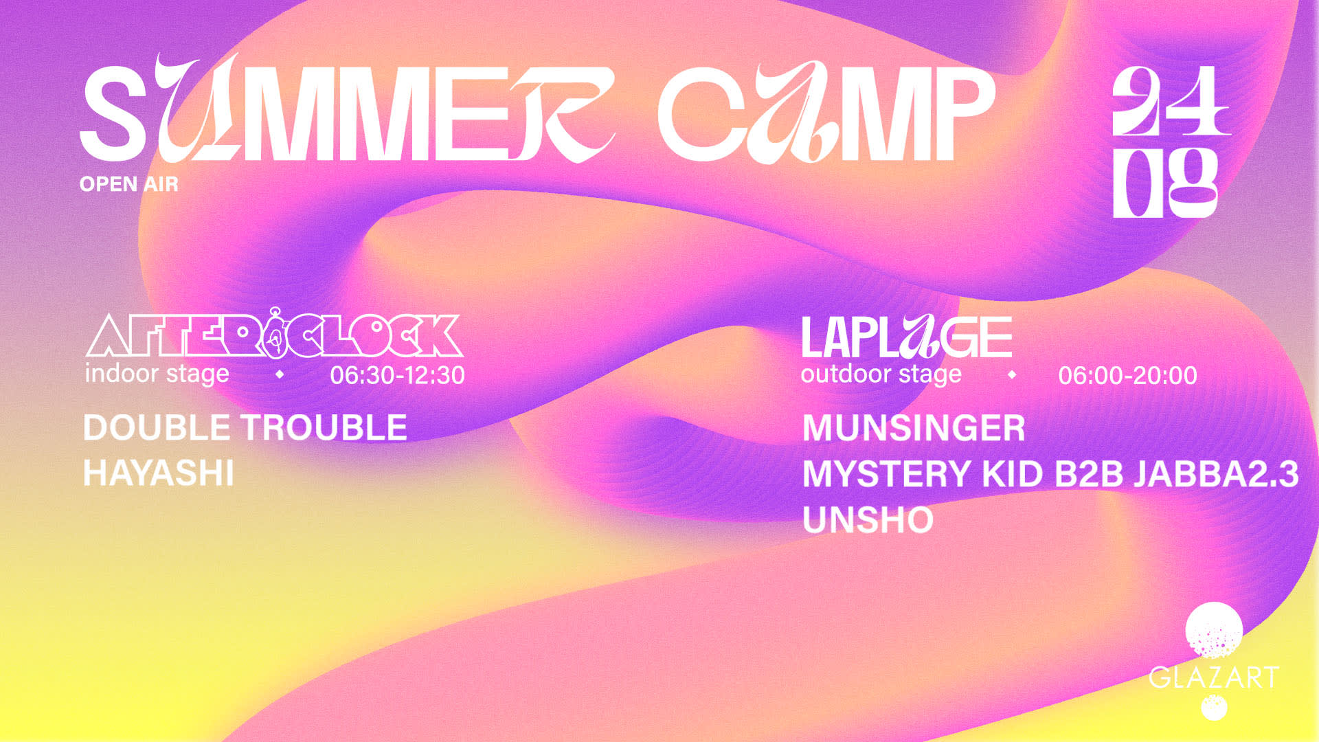 Summer Camp : After O'clock X Laplage #24 🥥🌴🏄‍♀(Open Air)