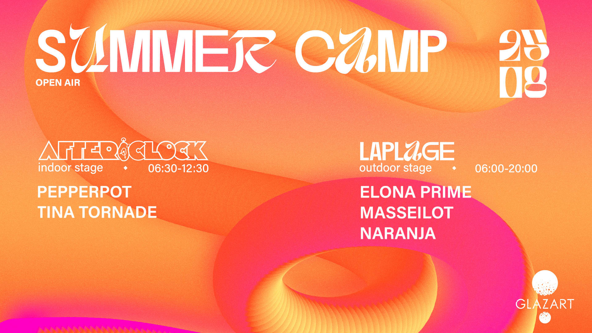 Summer Camp : After O'clock X Laplage #25 🐚🌴🏄‍♀(Open Air)
