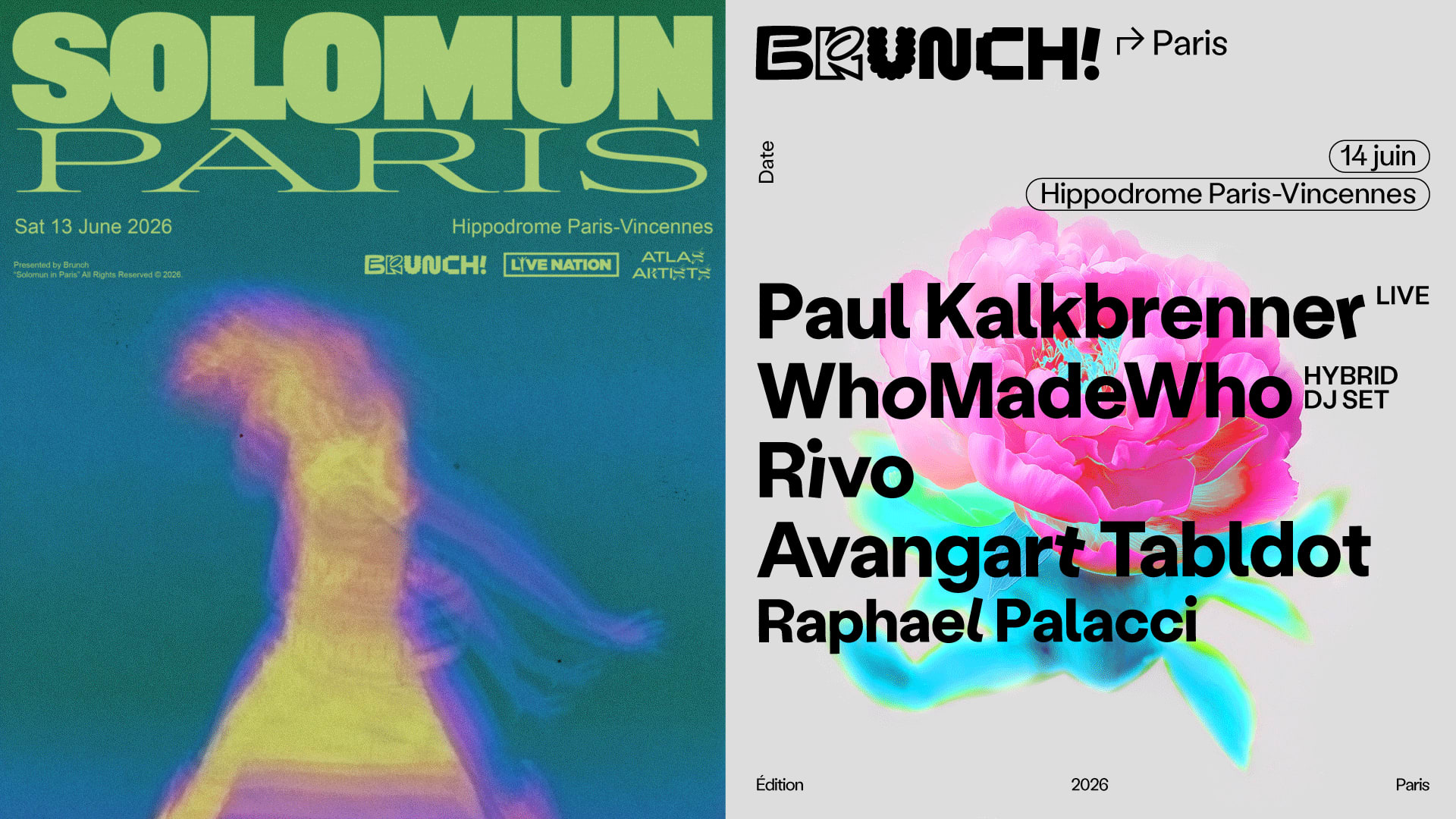 Brunch Electronik Paris 2026