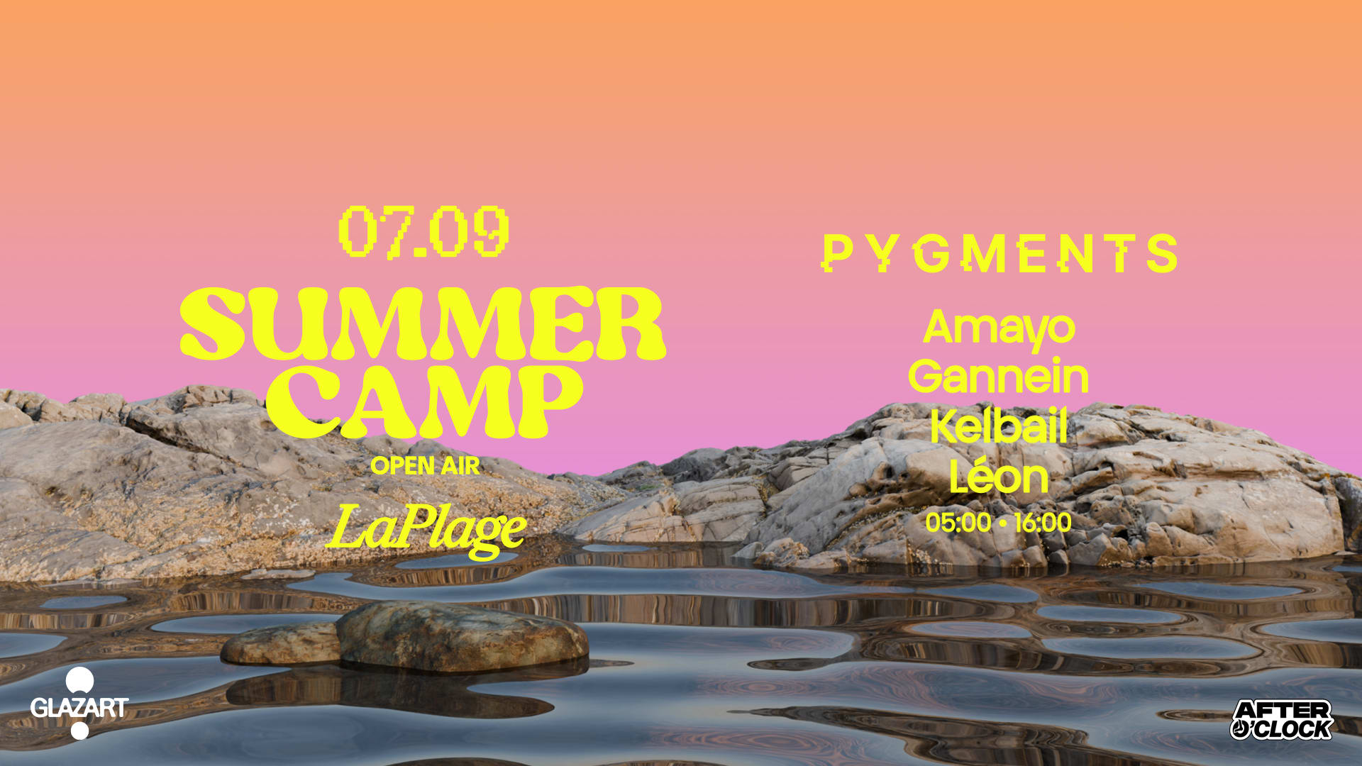 After O'clock X Pygments : Amayo - Gannein - Léon & More...