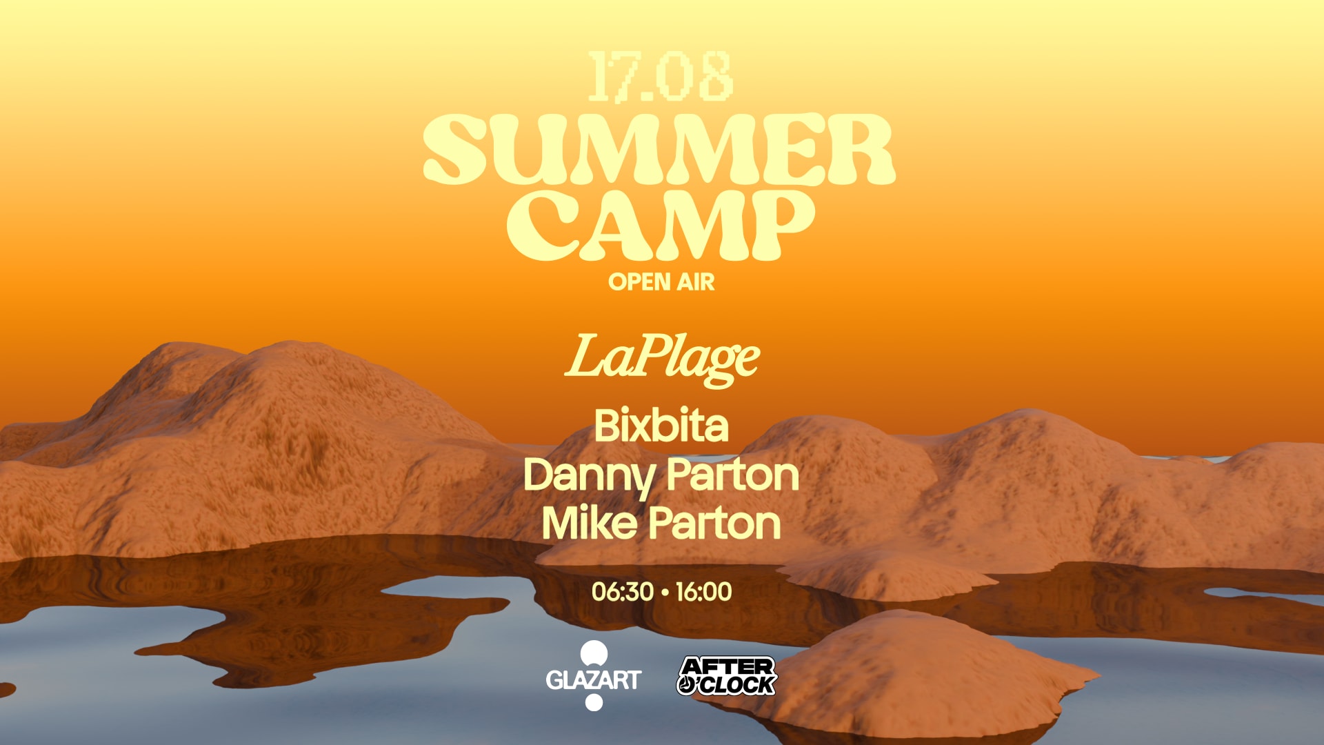 Summer Camp X After O'clock : Open Air #41