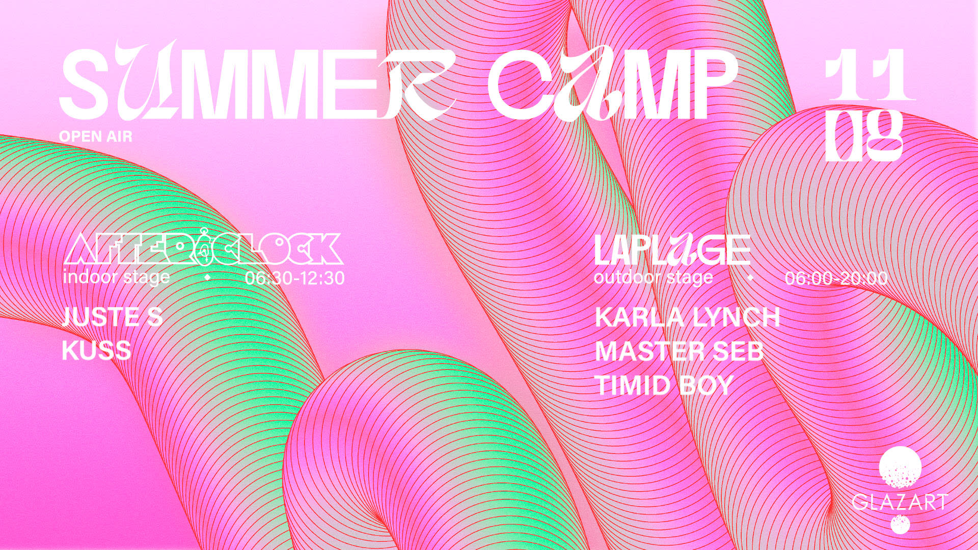 Summer Camp : After O'clock X Laplage #20 🪼🏝🥥(Open Air)