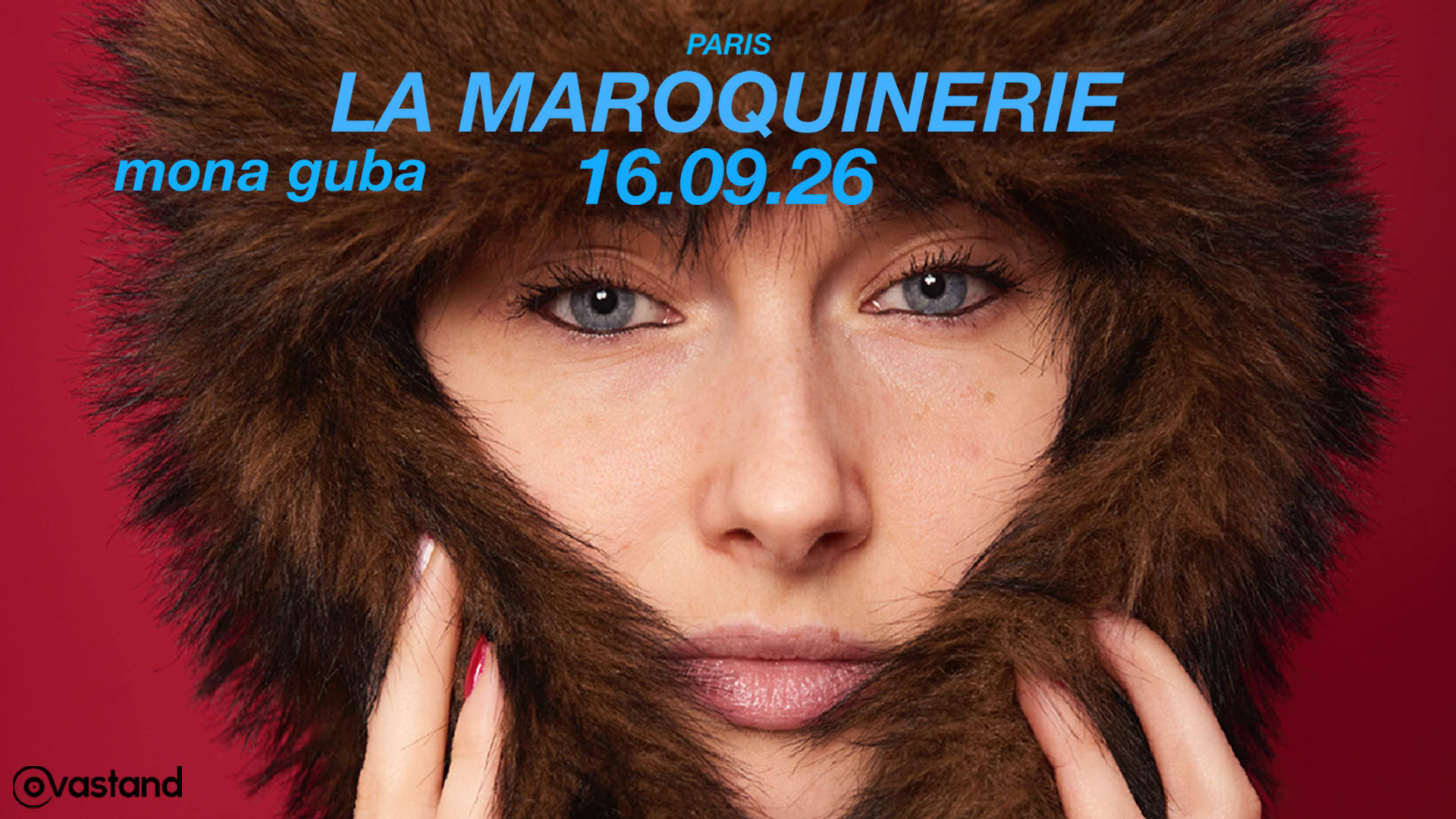 Mona Guba - La Maroquinerie, Paris