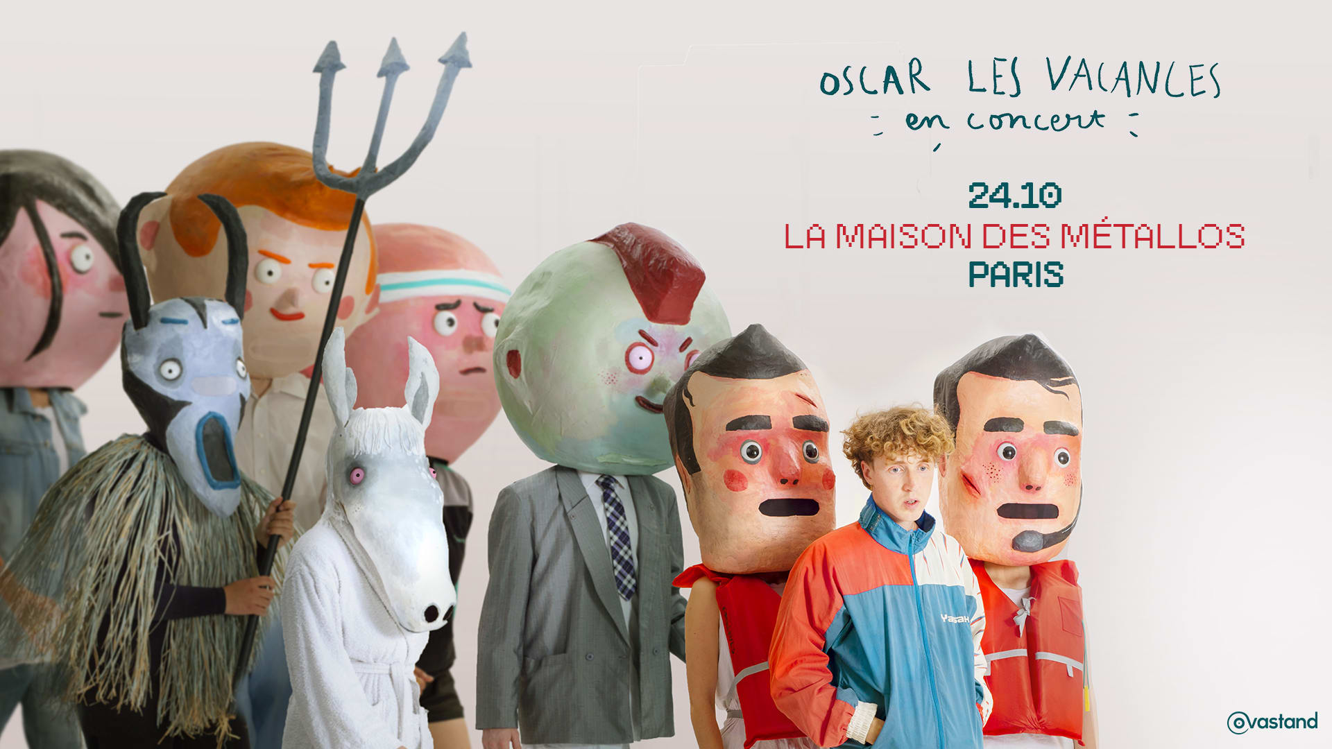 Oscar Les Vacances - La Maison Des Métallos, Paris