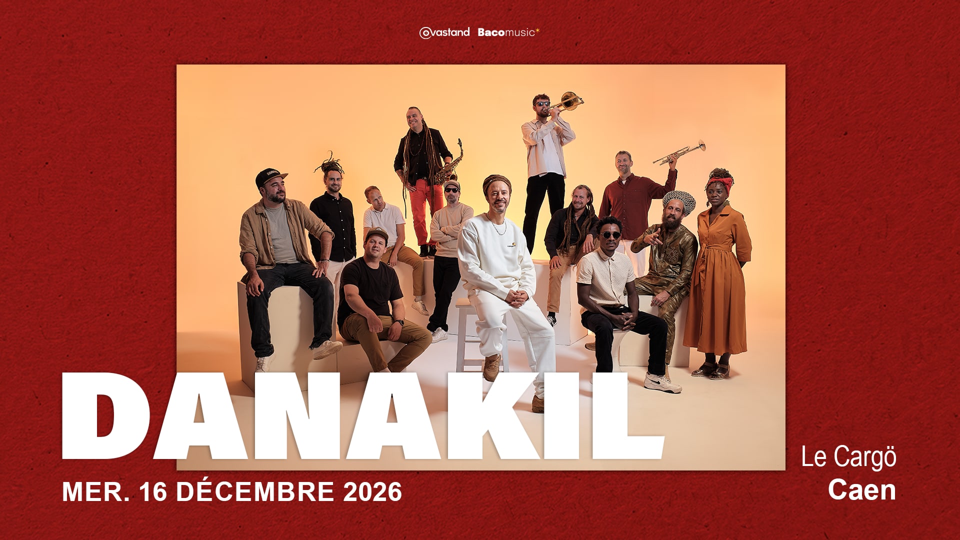 Danakil - Le Cargö, Caen