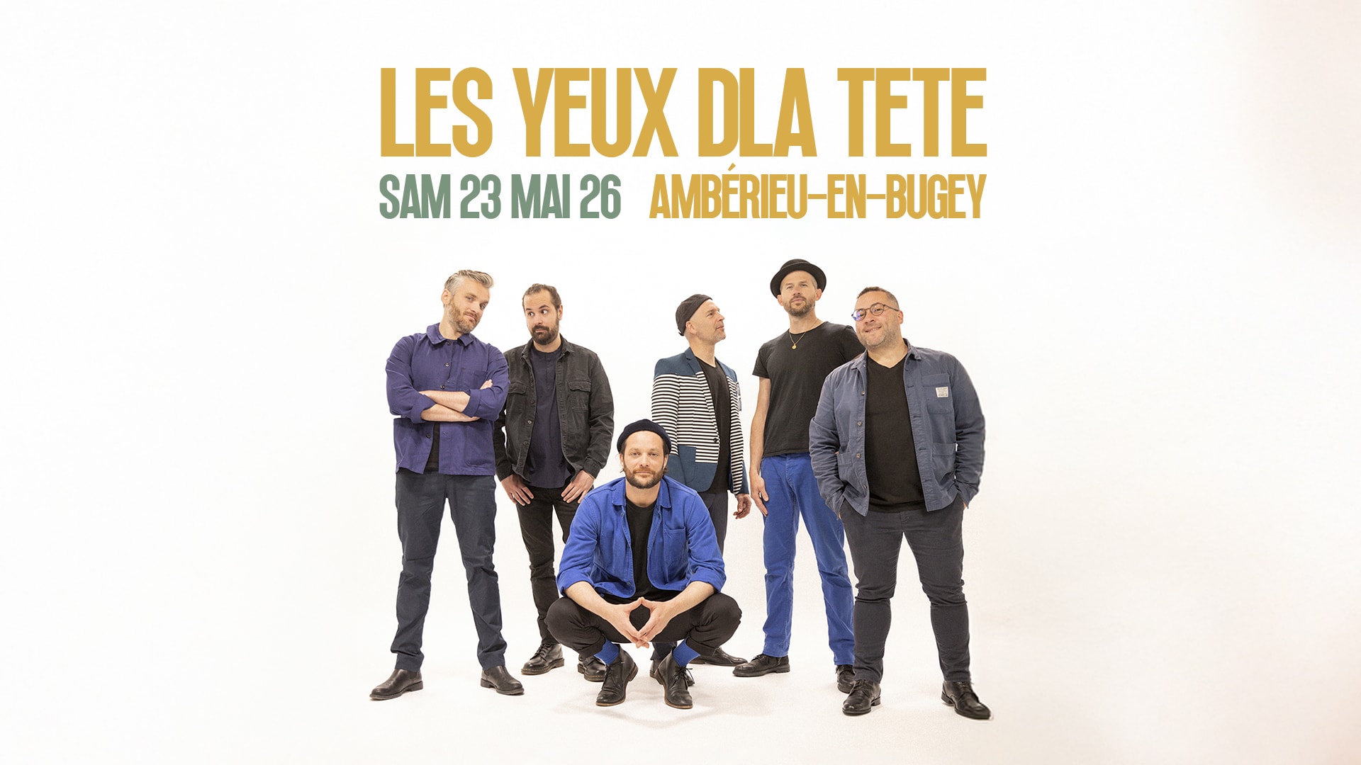 Les Yeux Dla Tête - Ambérieu-En-Bugey