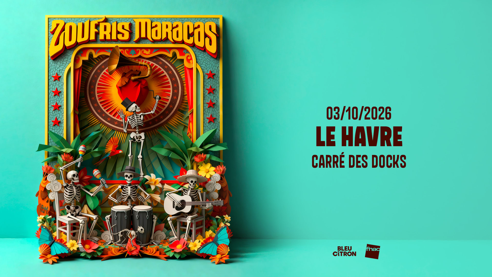 Zoufris Maracas - Le Carré Des Docks, Le Havre