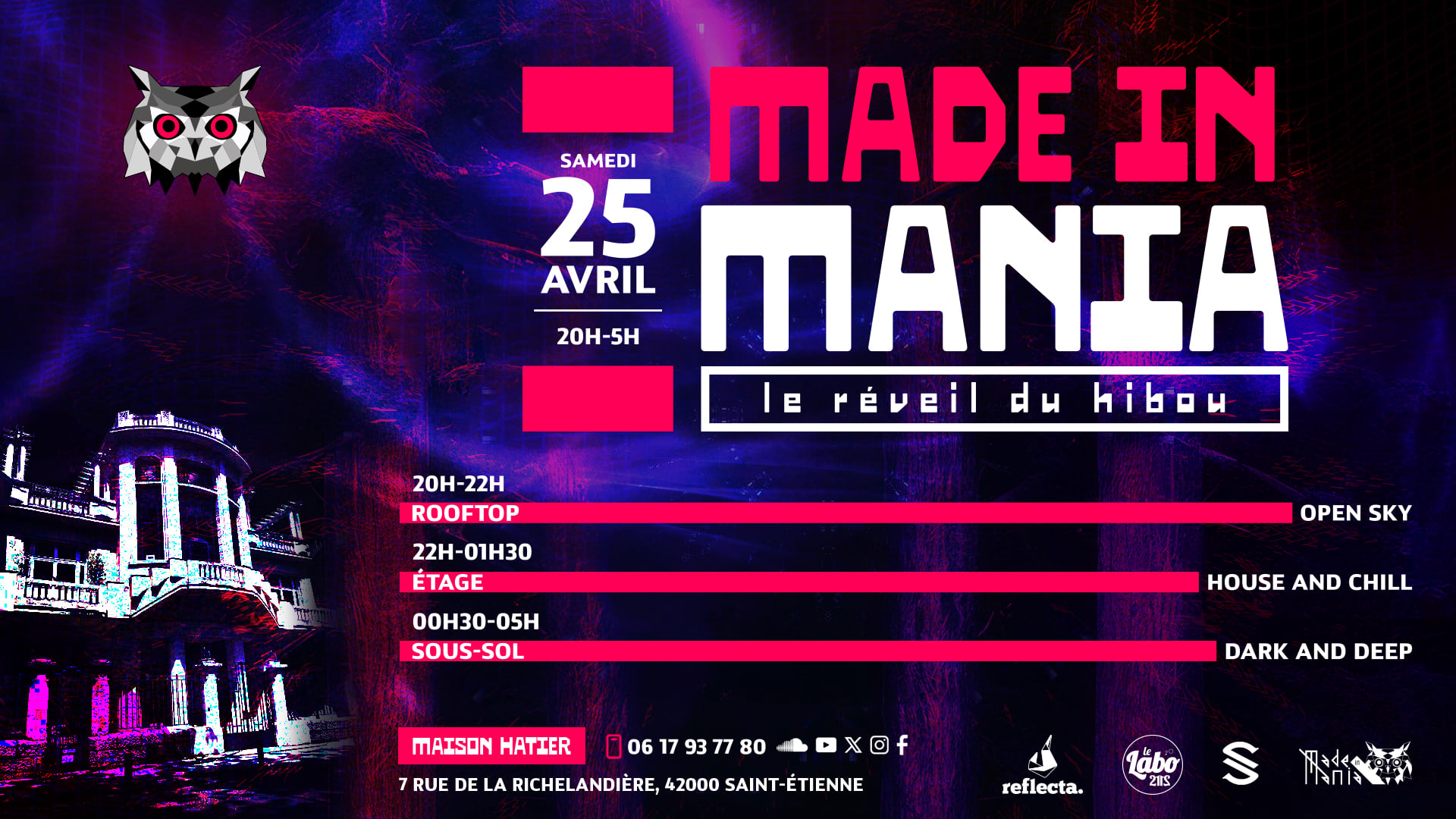 Made In Mania X - Le Réveil Du Hibou