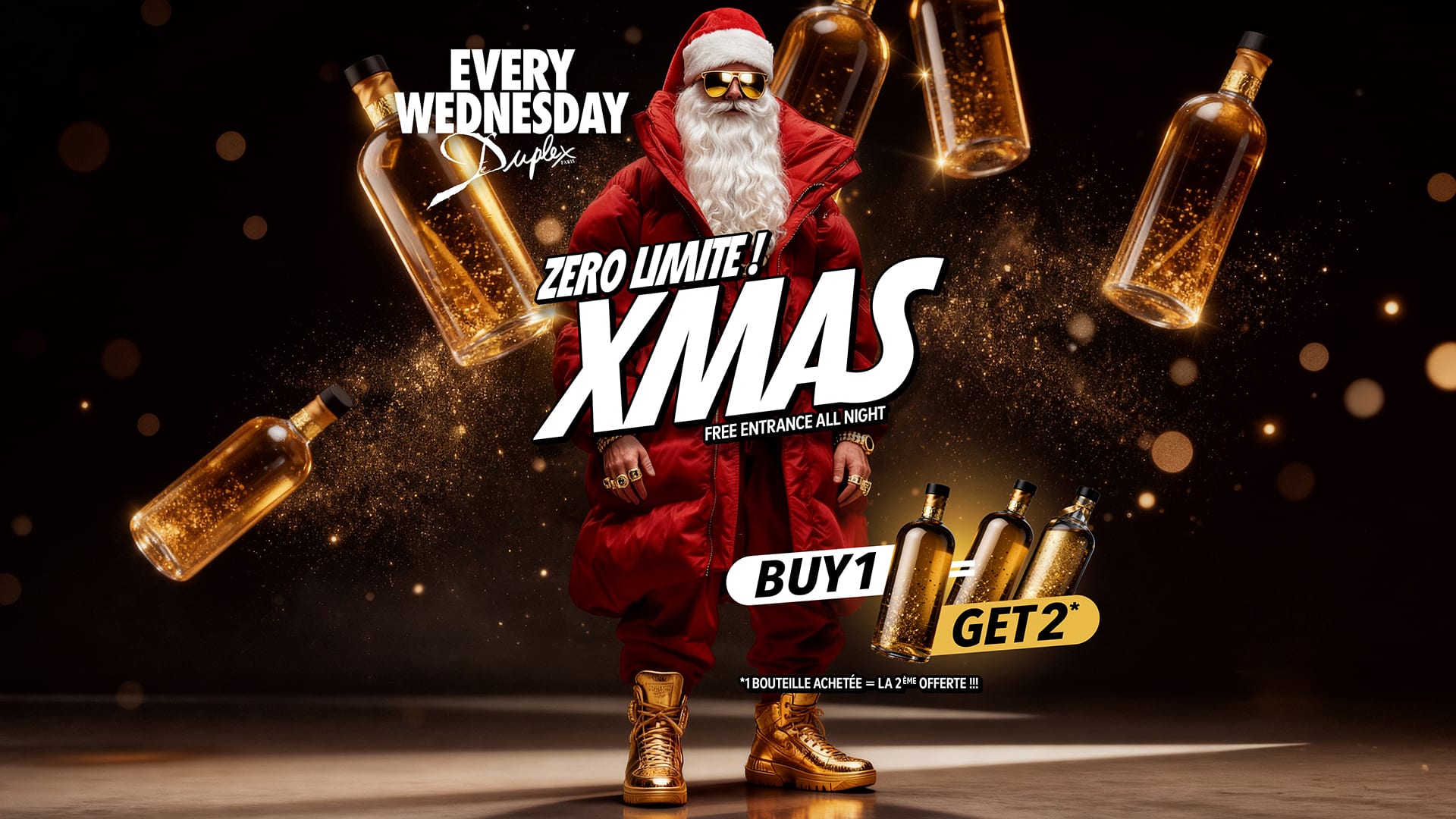 Xmas Zéro Limite ! 17.12