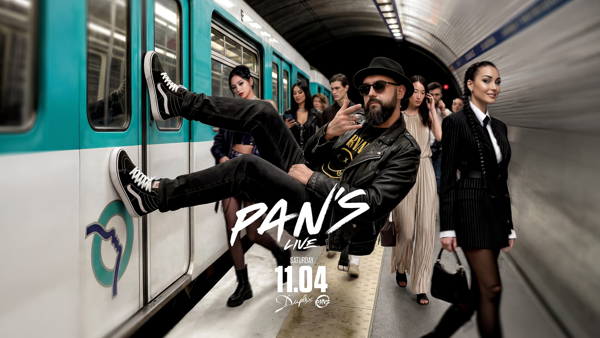 Dj Pan's Live ! 11.04