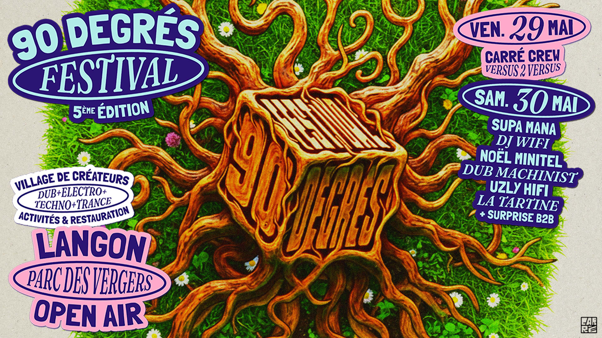 90 Degrés Festival - 5ème Édition