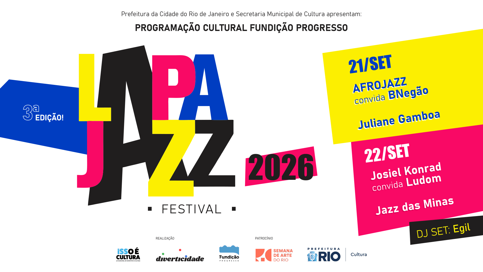 Festival Lapa Jazz 2026 - 21/09