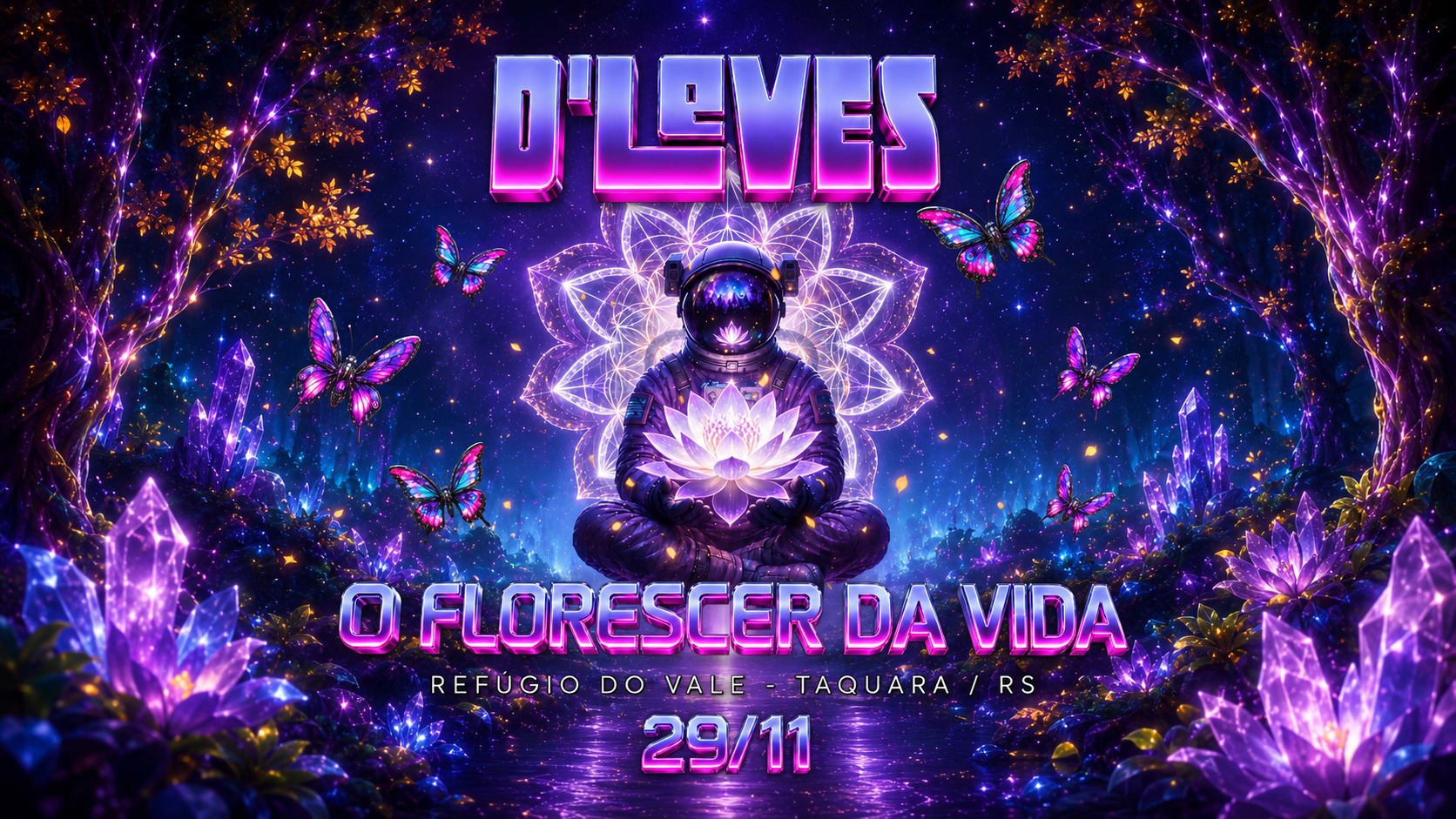 D'leves: O Florescer Da Vida